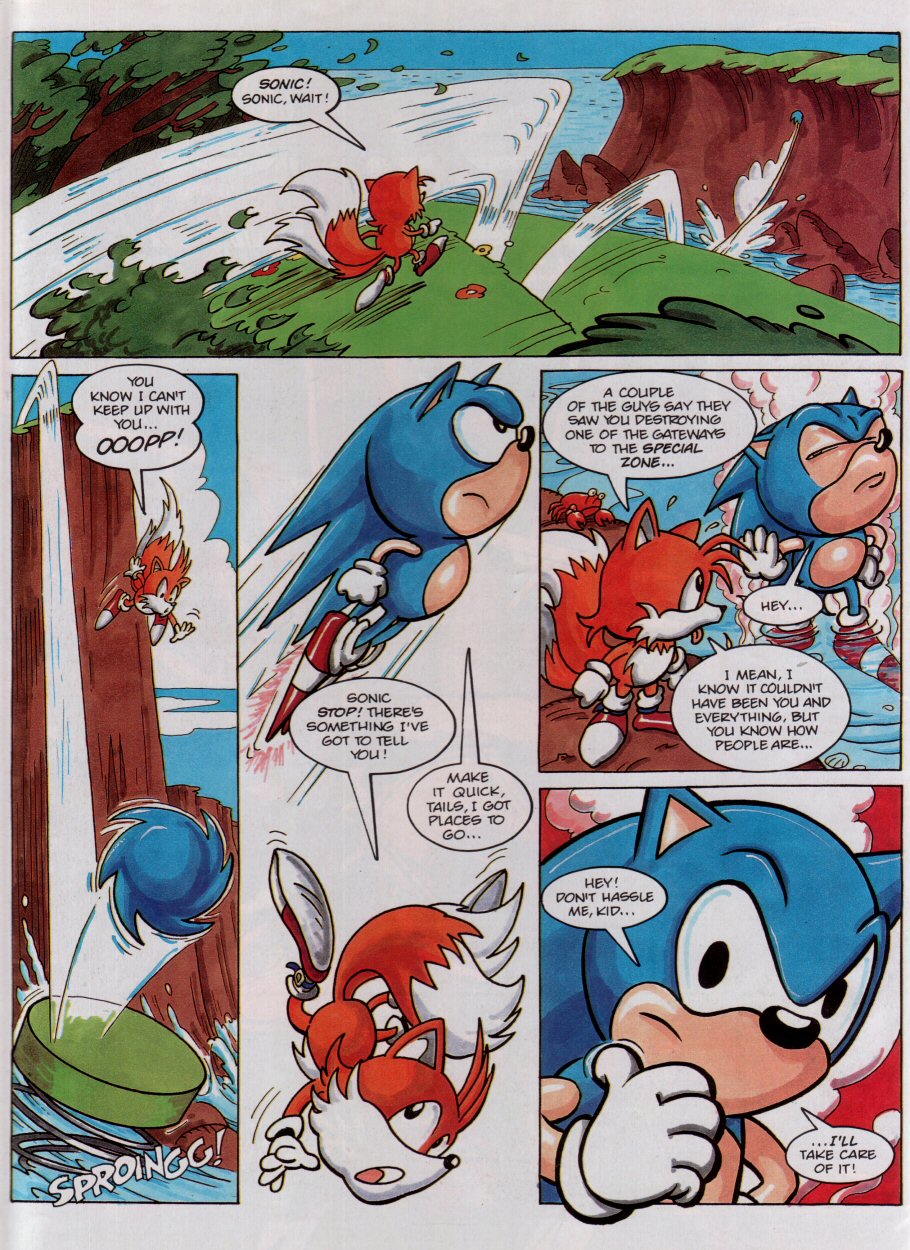 Read online Sonic the Comic comic -  Issue #4 - 4