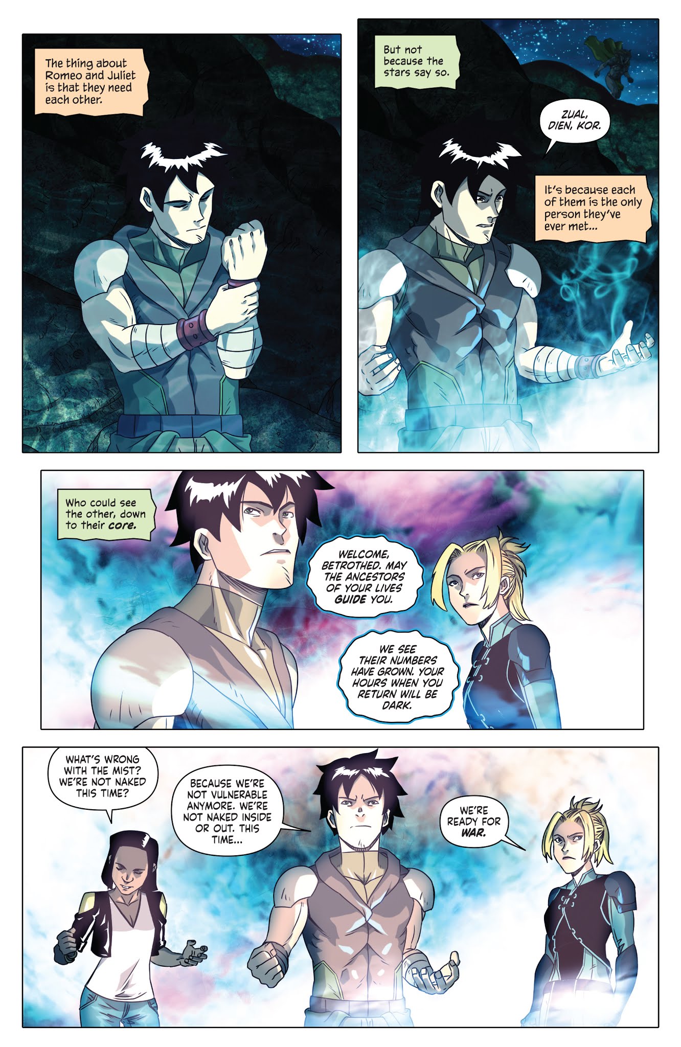 Read online Betrothed comic -  Issue #4 - 20