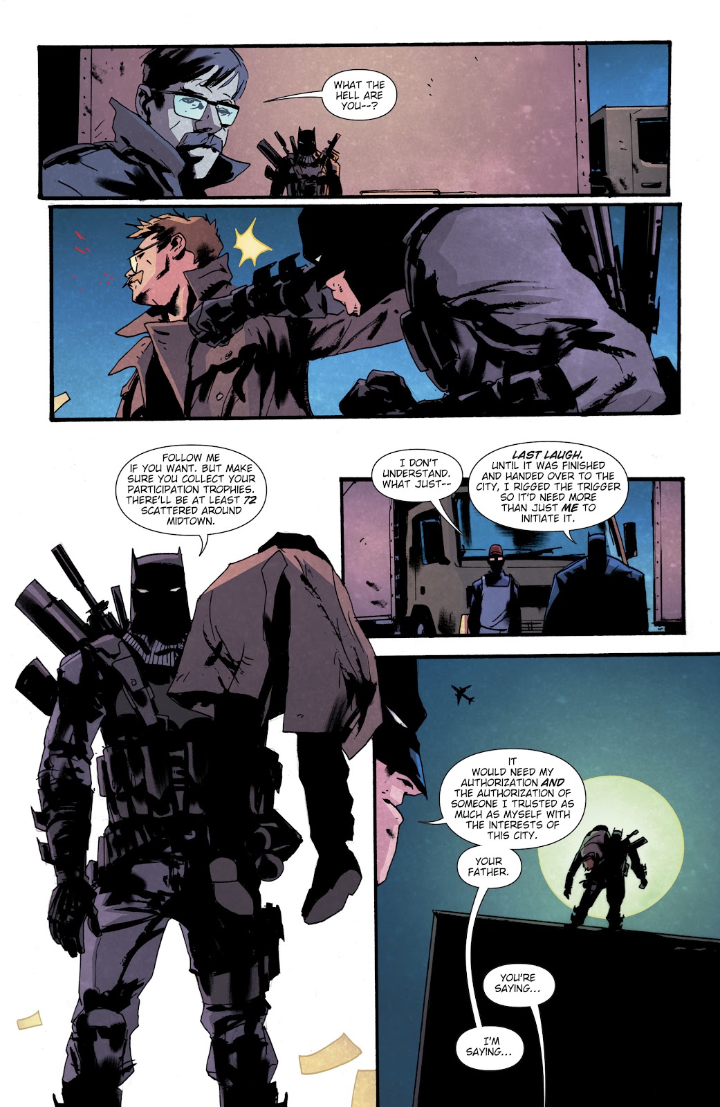 The Batman Who Laughs issue 3 - Page 15