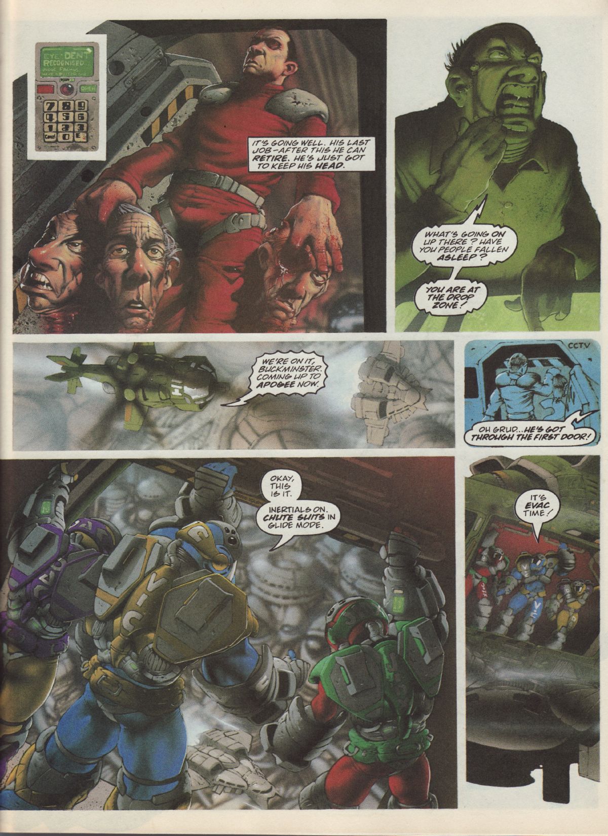 Read online Judge Dredd Megazine (vol. 3) comic -  Issue #22 - 13