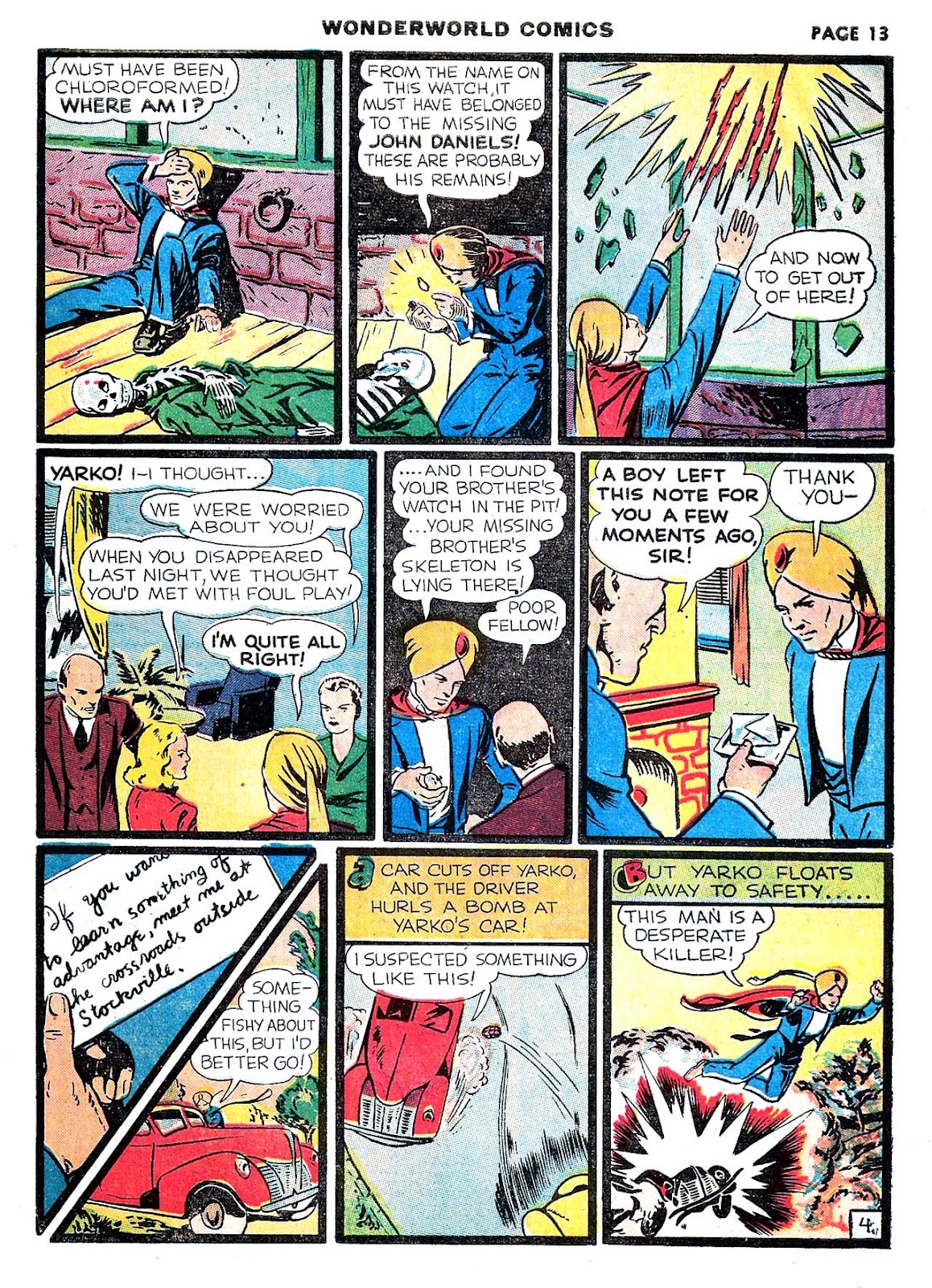 Wonderworld Comics issue 17 - Page 15