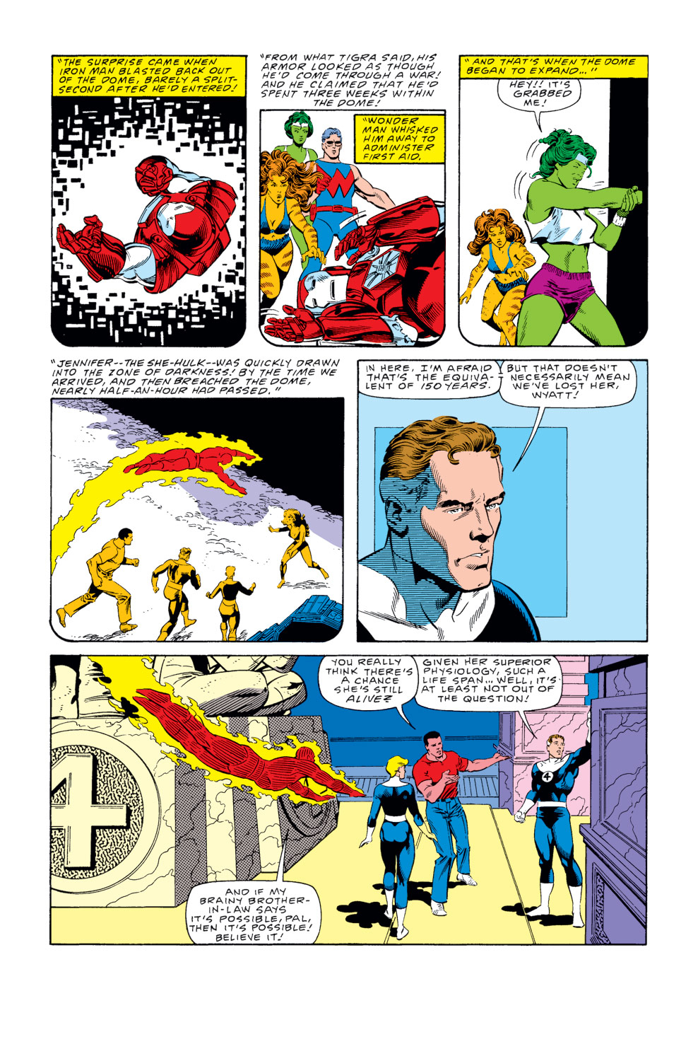 Read online Fantastic Four (1961) comic -  Issue #294 - 4