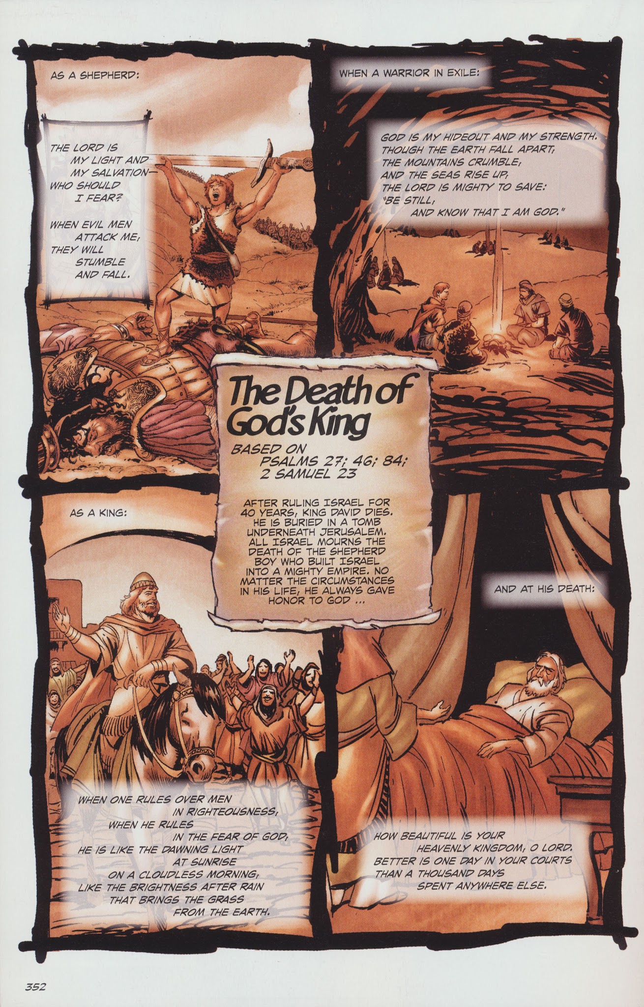 Read online The Action Bible comic -  Issue # TPB 1 - 356