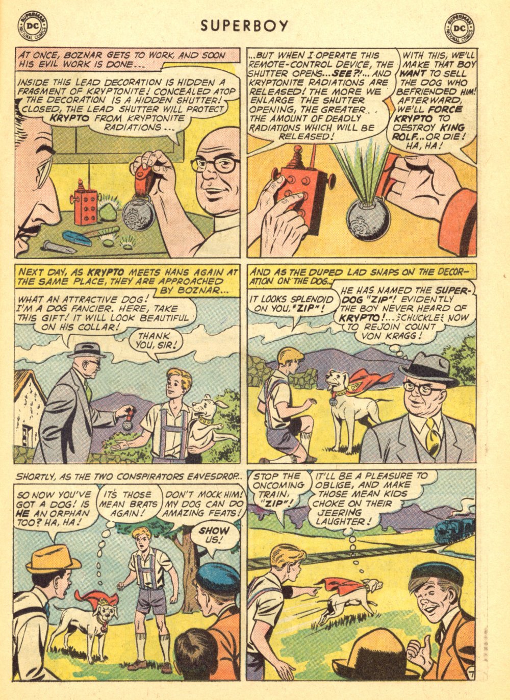 Read online Superboy (1949) comic -  Issue #97 - 19