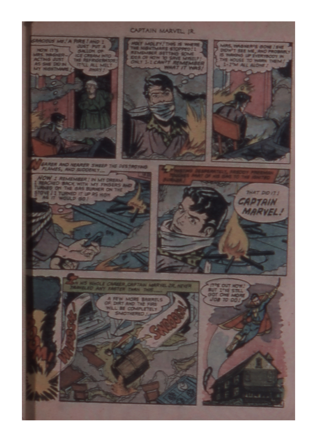 Read online Captain Marvel, Jr. comic -  Issue #109 - 33