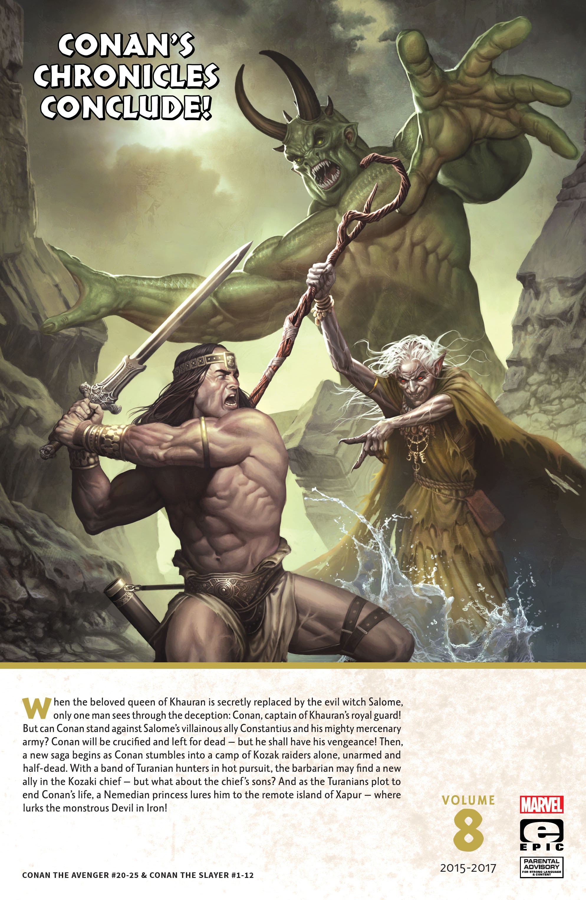 Read online Conan Chronicles Epic Collection comic -  Issue # TPB Blood In His Wake (Part 4) - 108