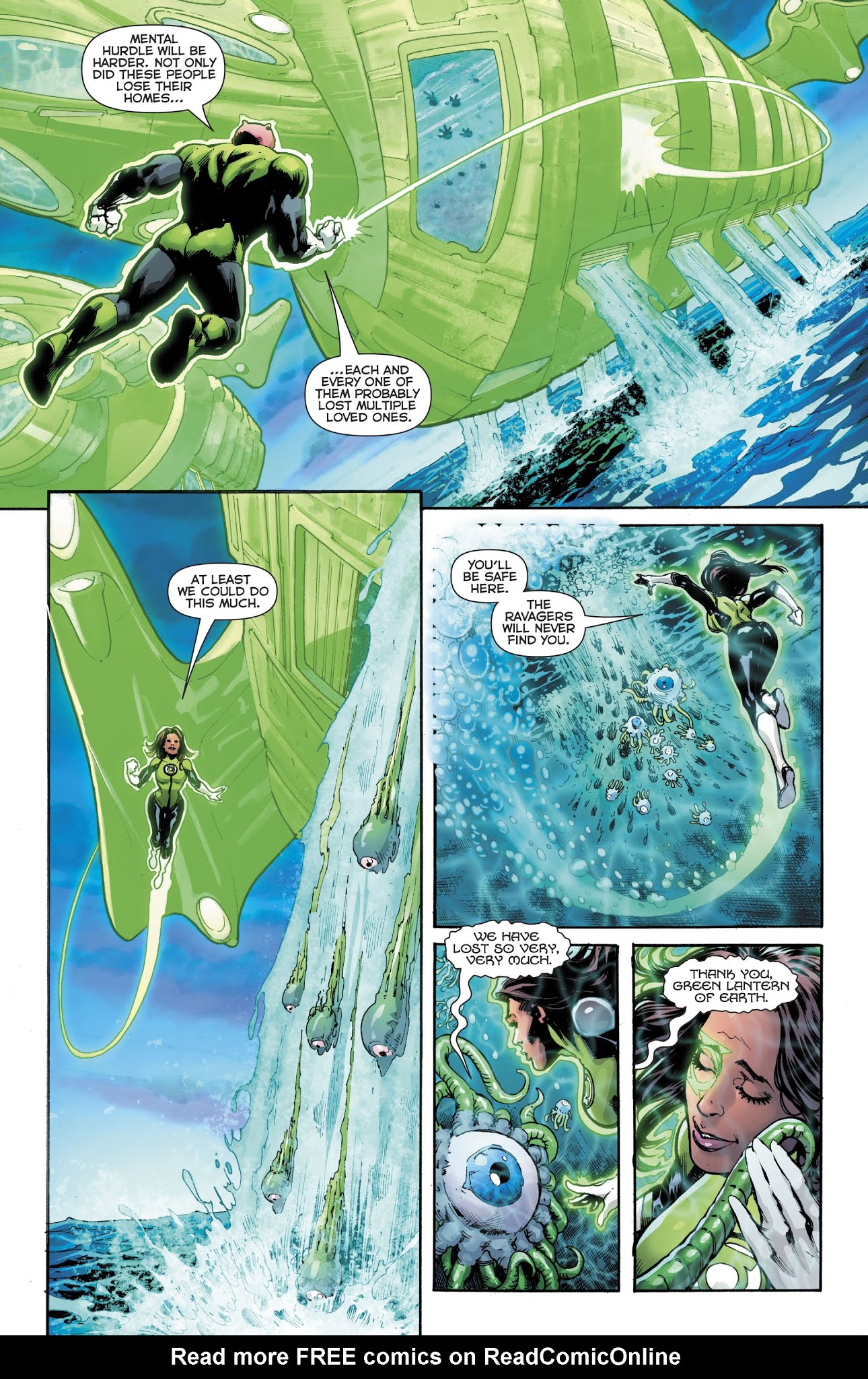 Read online Green Lanterns comic -  Issue #54 - 6