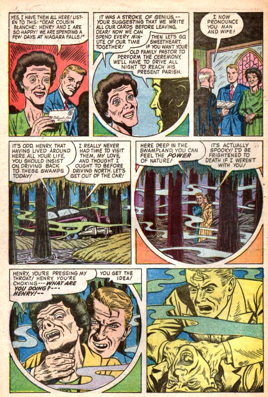 Read online Weird Terror comic -  Issue #1 - 14