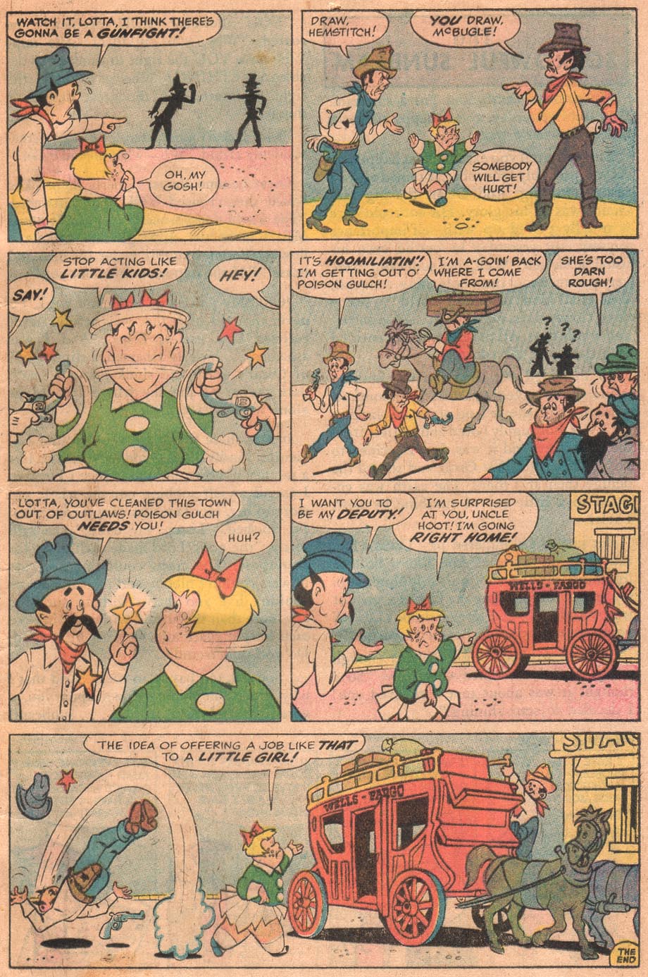 Read online Little Lotta comic -  Issue #112 - 25