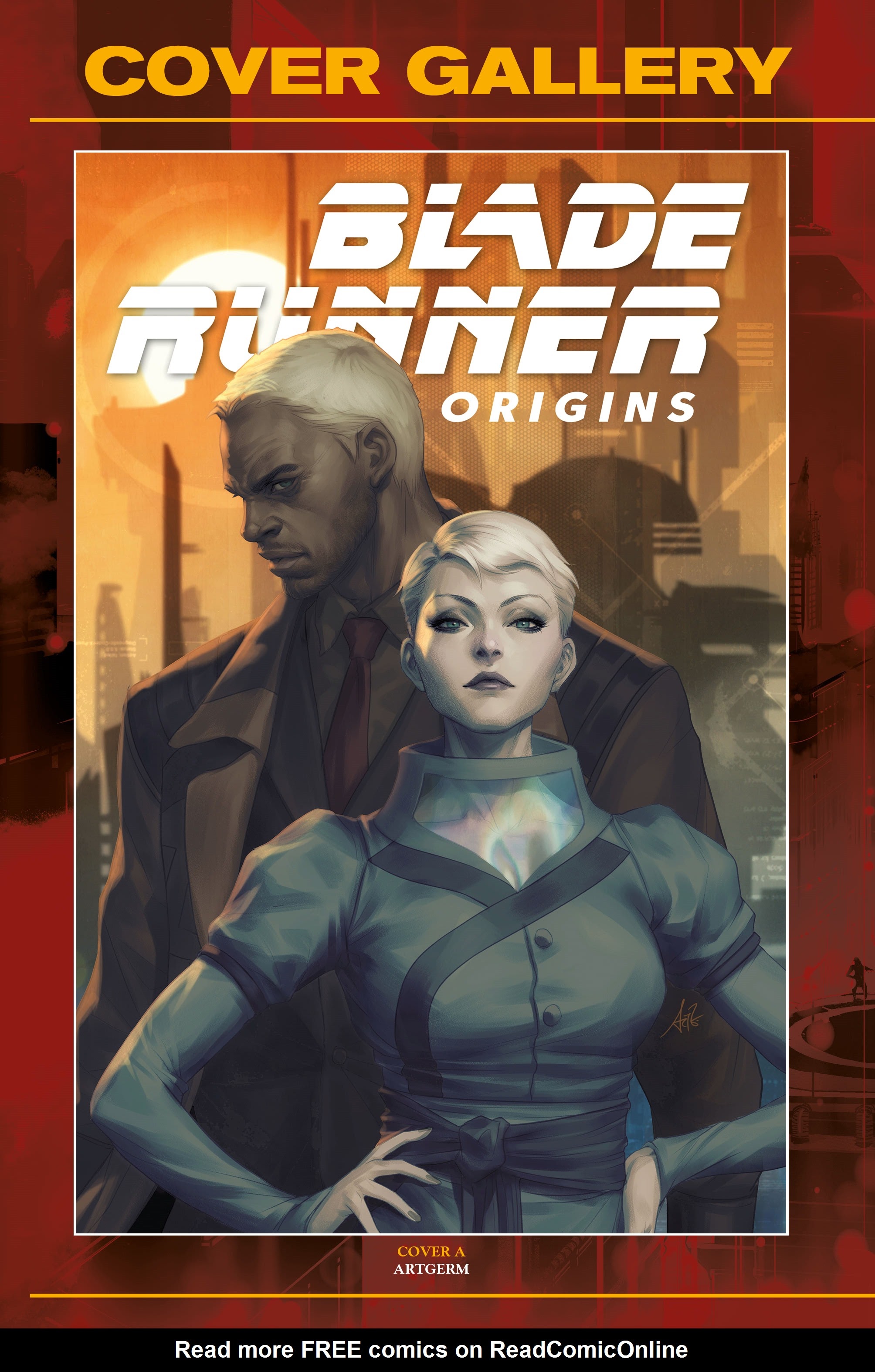Read online Blade Runner Origins comic -  Issue #1 - 29