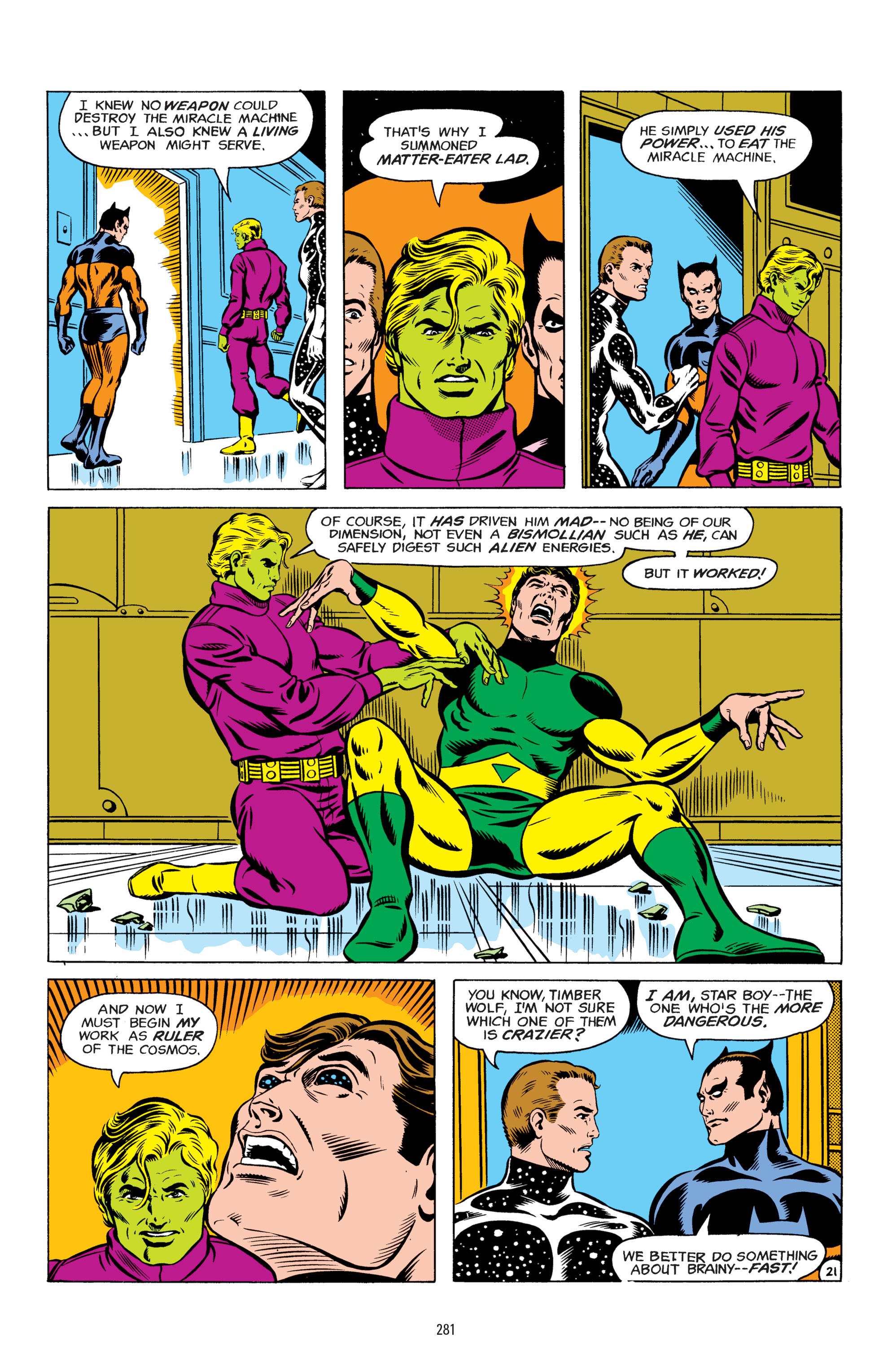 Read online Superboy and the Legion of Super-Heroes comic -  Issue # TPB 2 (Part 3) - 79