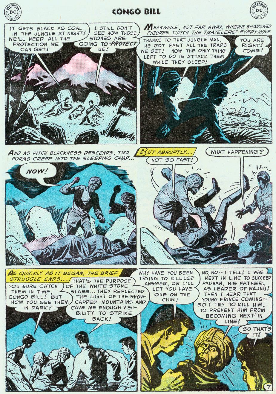 Read online Congo Bill comic -  Issue #5 - 9