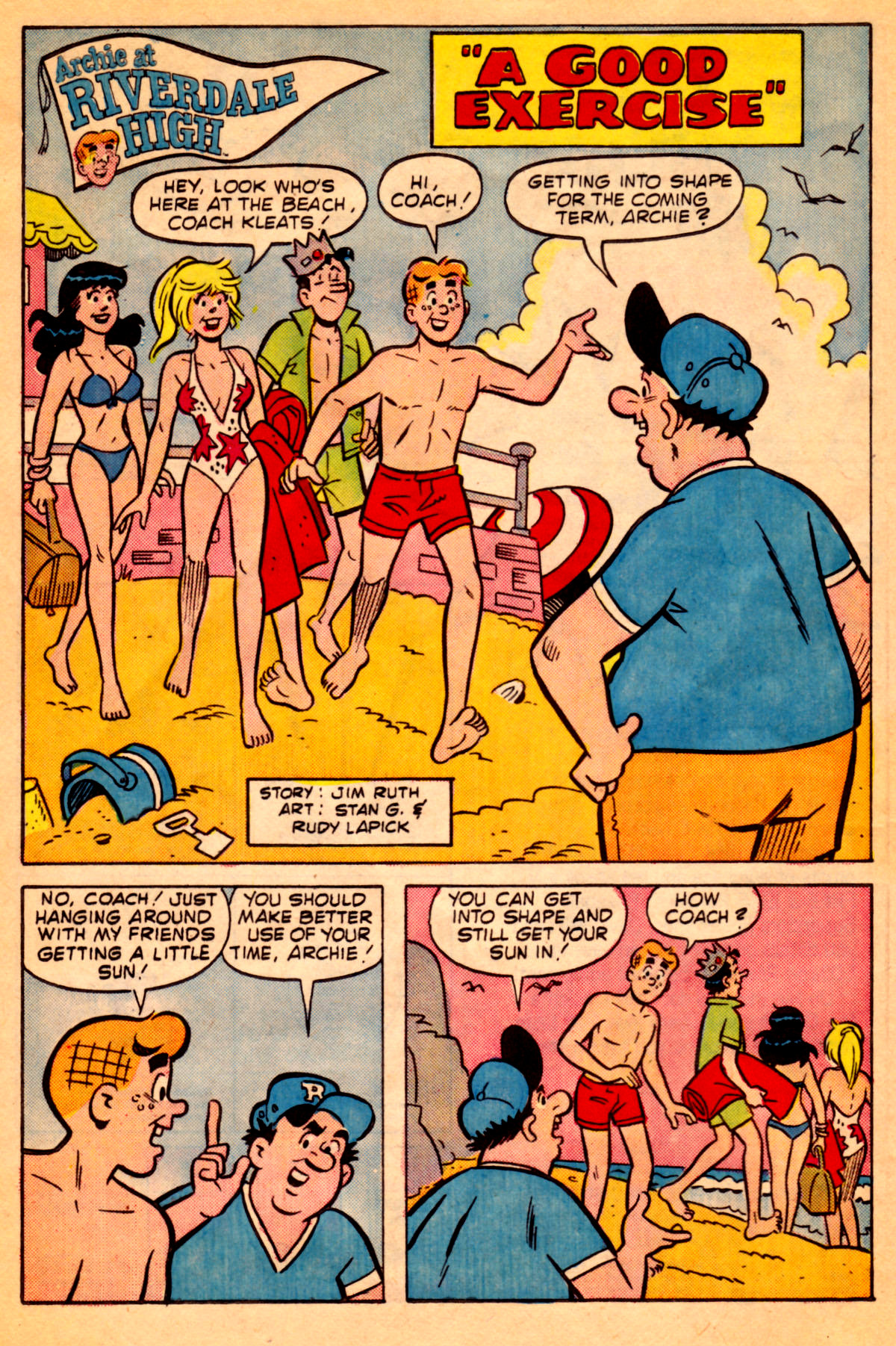 Read online Archie at Riverdale High (1972) comic -  Issue #111 - 15