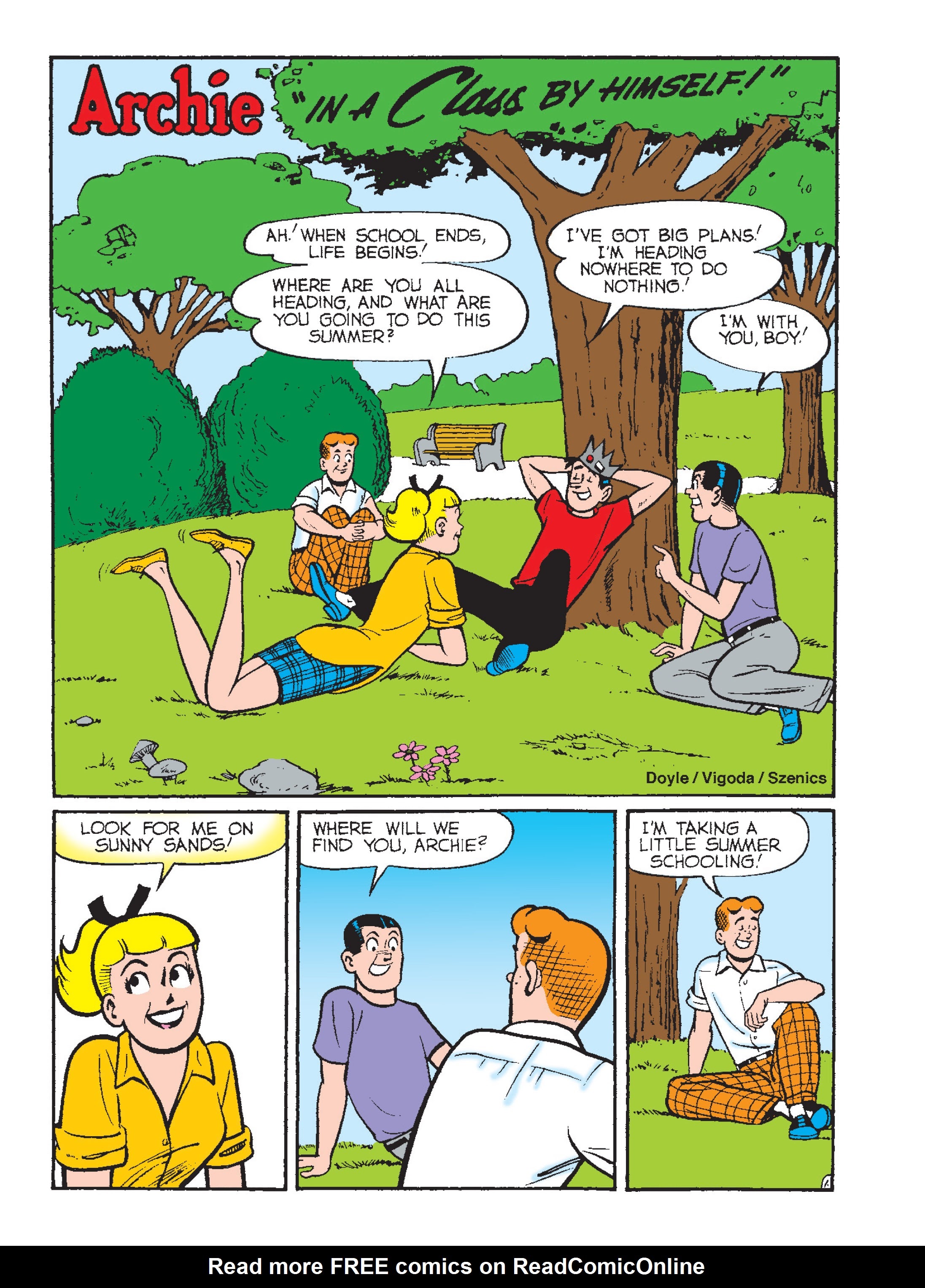 Read online Archie Milestones Jumbo Comics Digest comic -  Issue # TPB 3 (Part 1) - 3