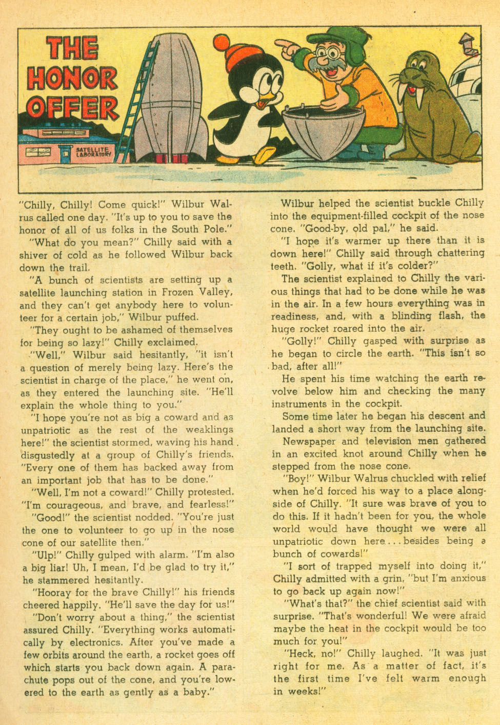 Read online Walter Lantz Woody Woodpecker (1952) comic -  Issue #59 - 21