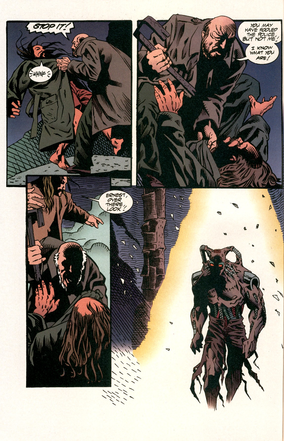 Read online The Machine comic -  Issue #3 - 20