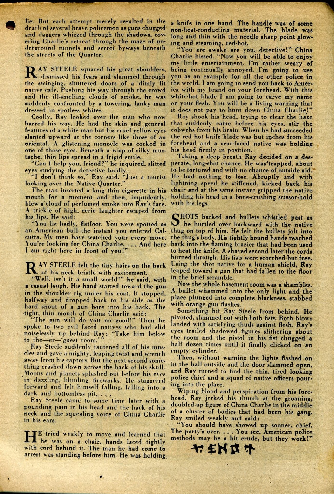Read online Liberty Scouts Comics comic -  Issue #3 - 37