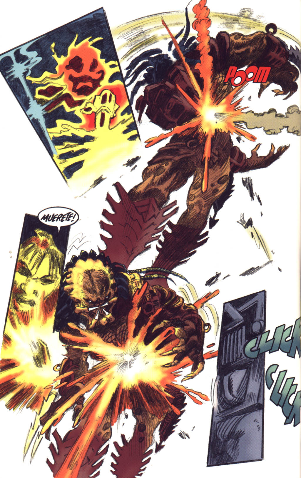Read online Predator: Hell & Hot Water comic -  Issue # TPB - 74