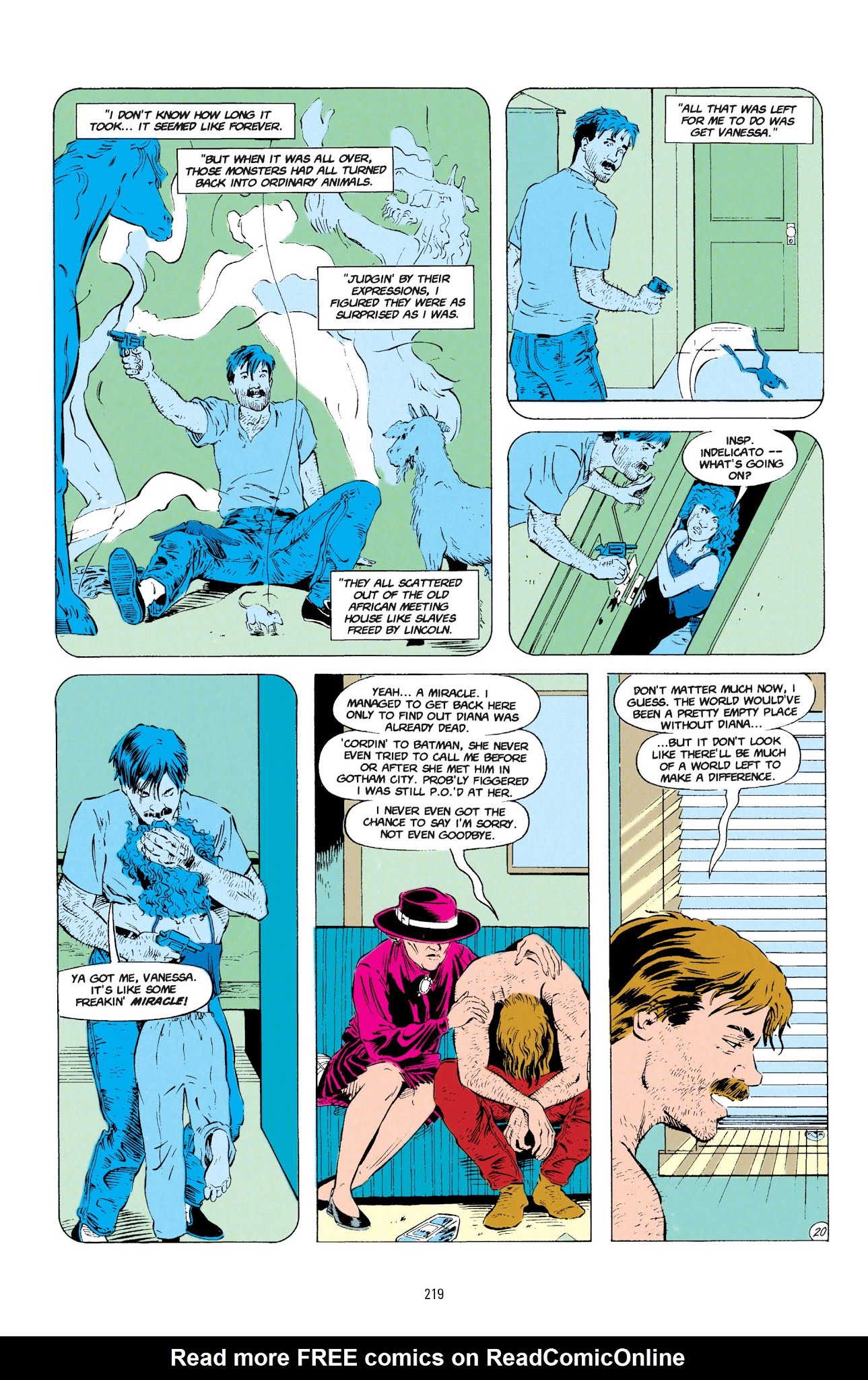 Wonder Woman: War of the Gods chapter 3 page 19