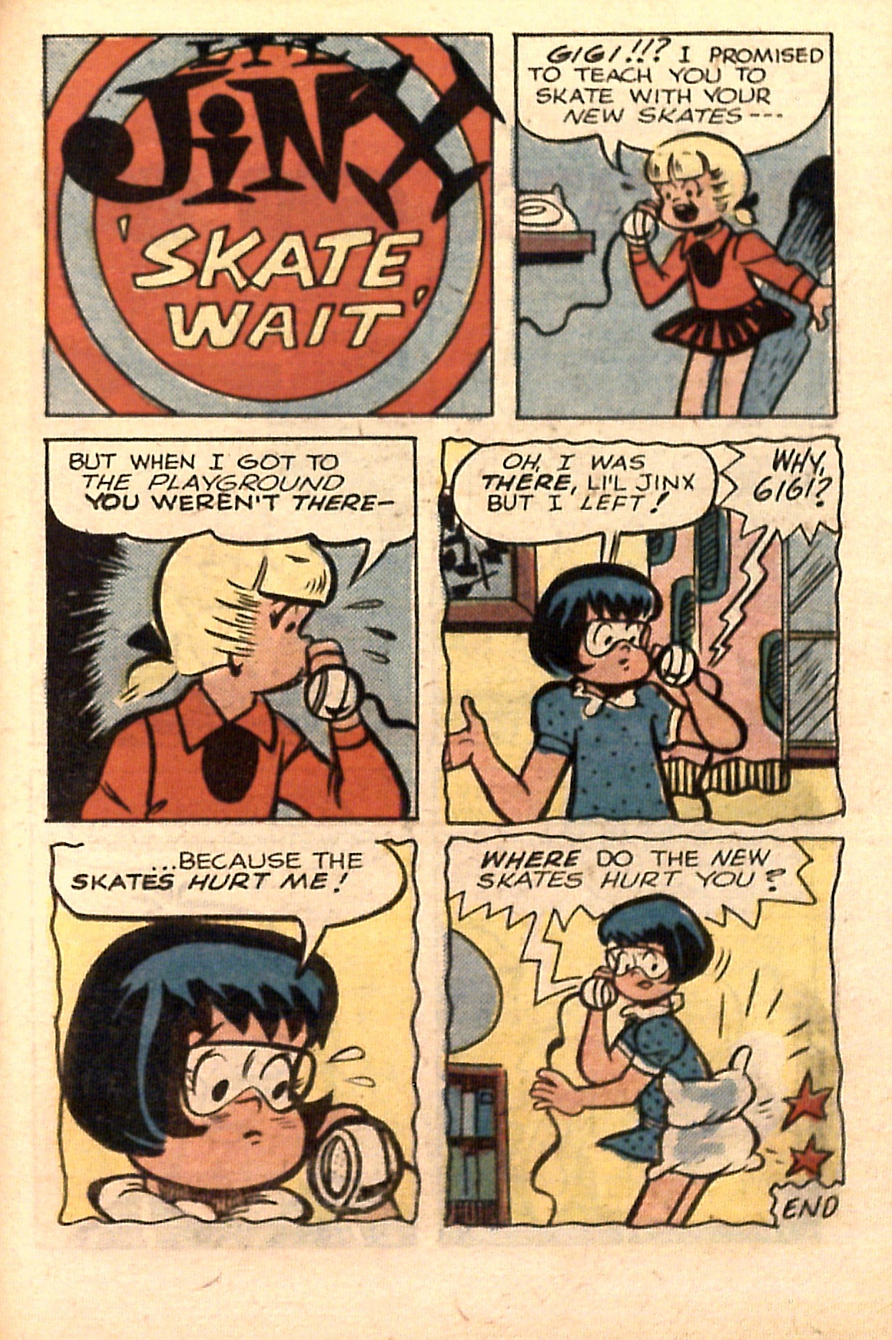 Read online Archie...Archie Andrews, Where Are You? Digest Magazine comic -  Issue #20 - 107