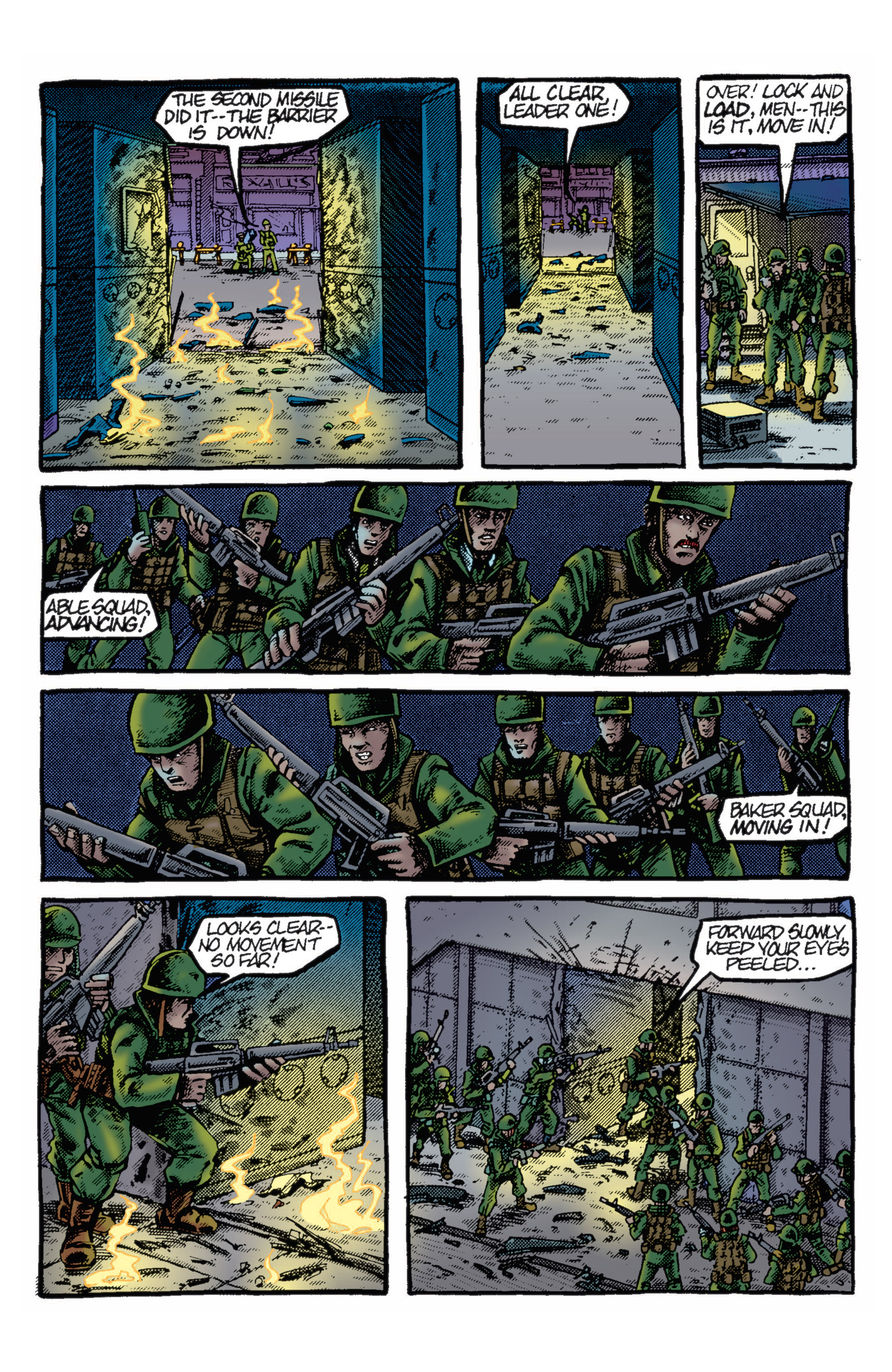 Read online Teenage Mutant Ninja Turtles Color Classics (2012) comic -  Issue #7 - 29
