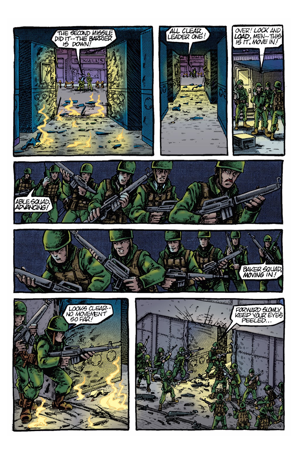 Teenage Mutant Ninja Turtles Color Classics (2012) issue 7 - Page 29