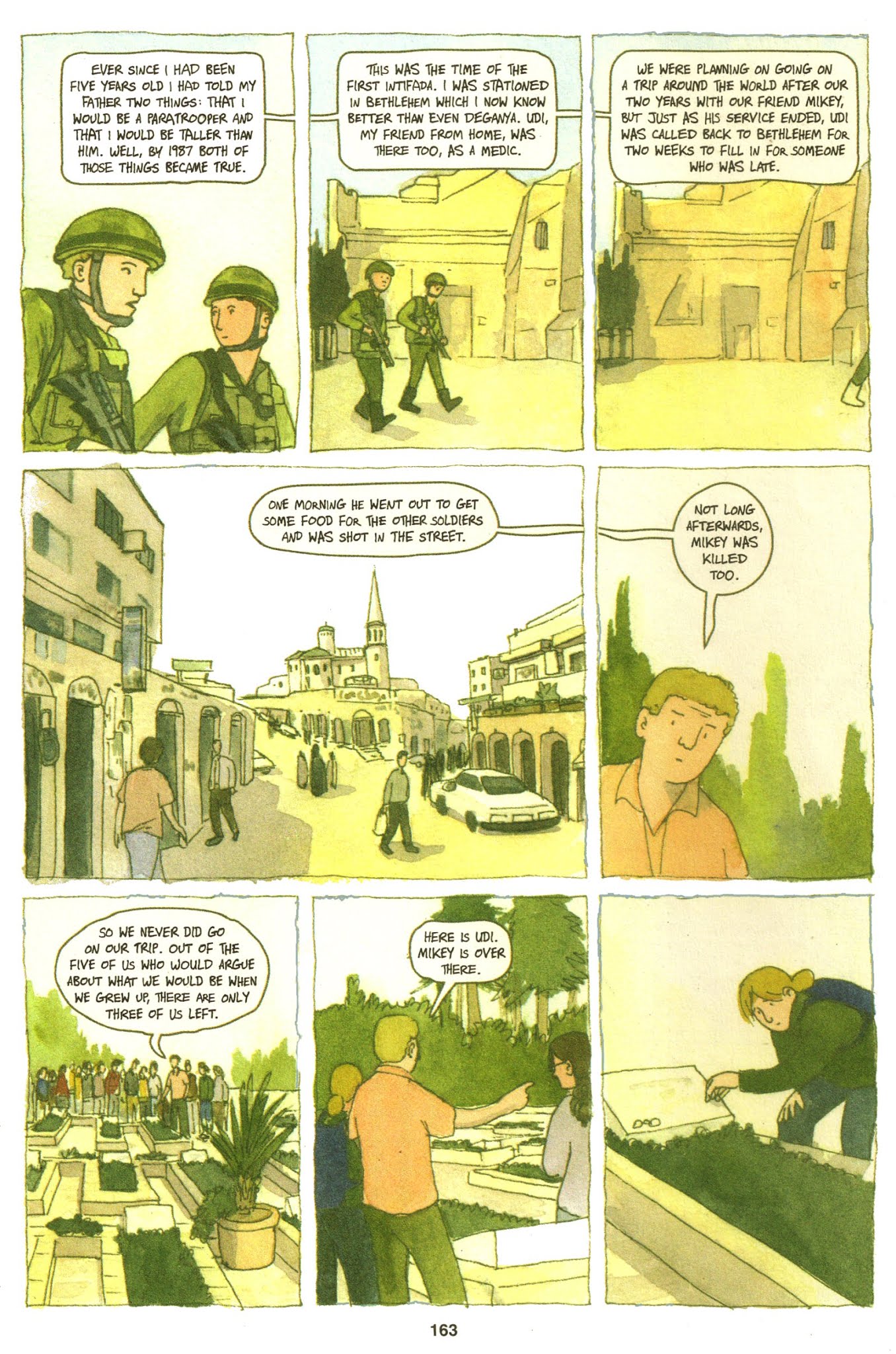 Read online How to Understand Israel In 60 Days or Less comic -  Issue # TPB - 163