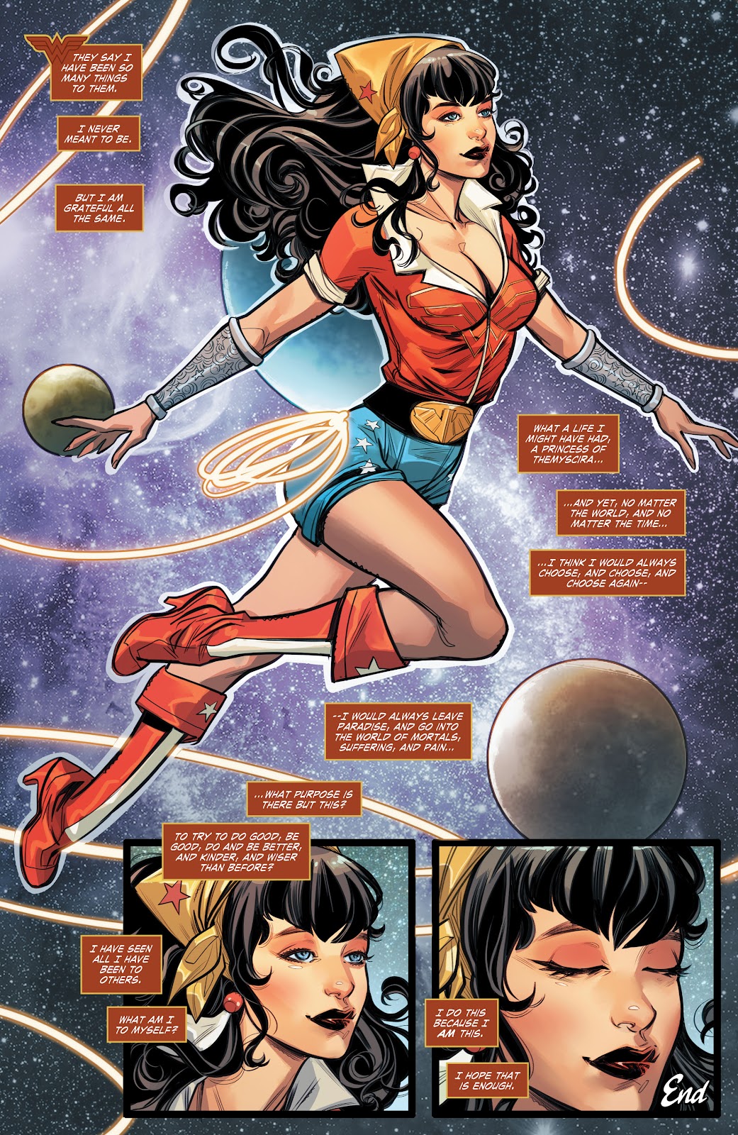 Wonder Woman (2016) issue 750 - Page 74