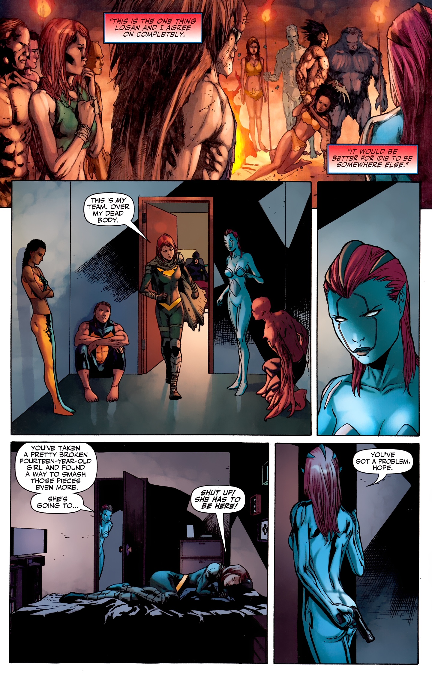 Read online X-Men: Regenesis comic -  Issue # Full - 19