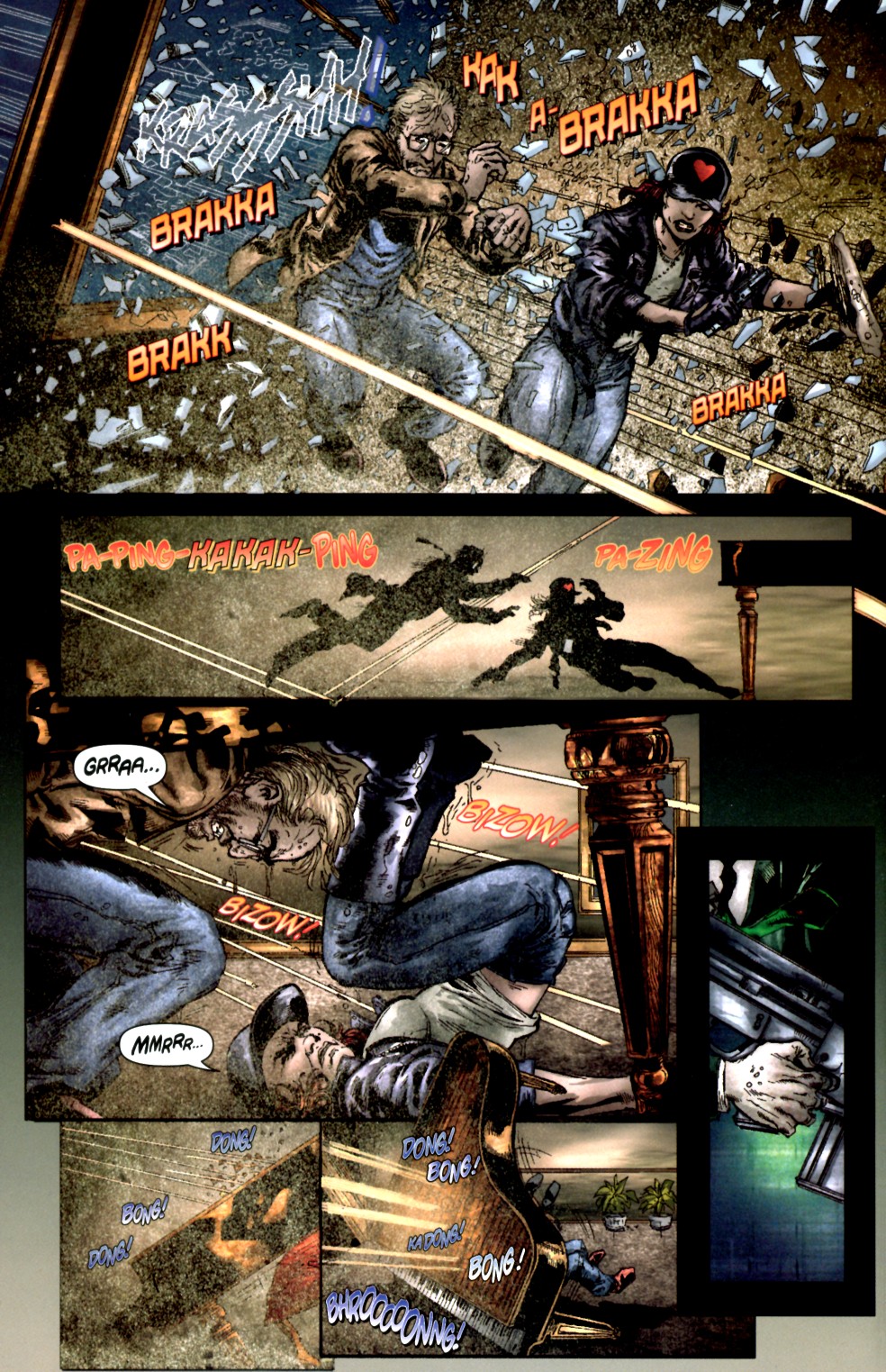 Read online Violent Messiahs comic -  Issue #7 - 6