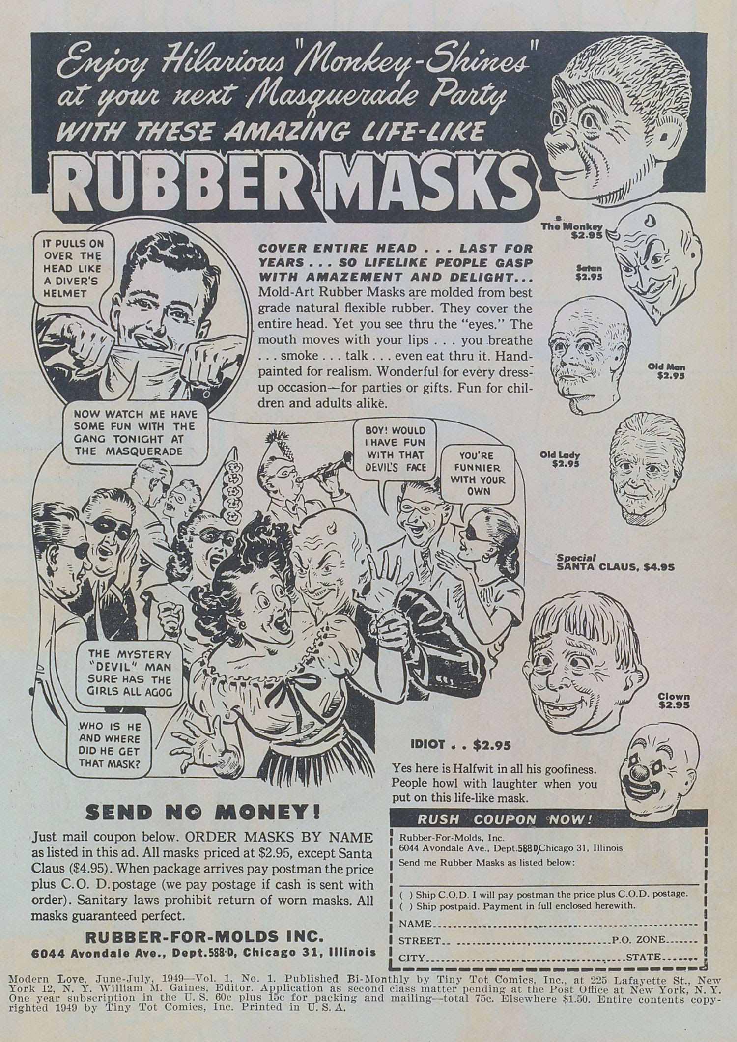 Read online Modern Love comic -  Issue #1 - 2