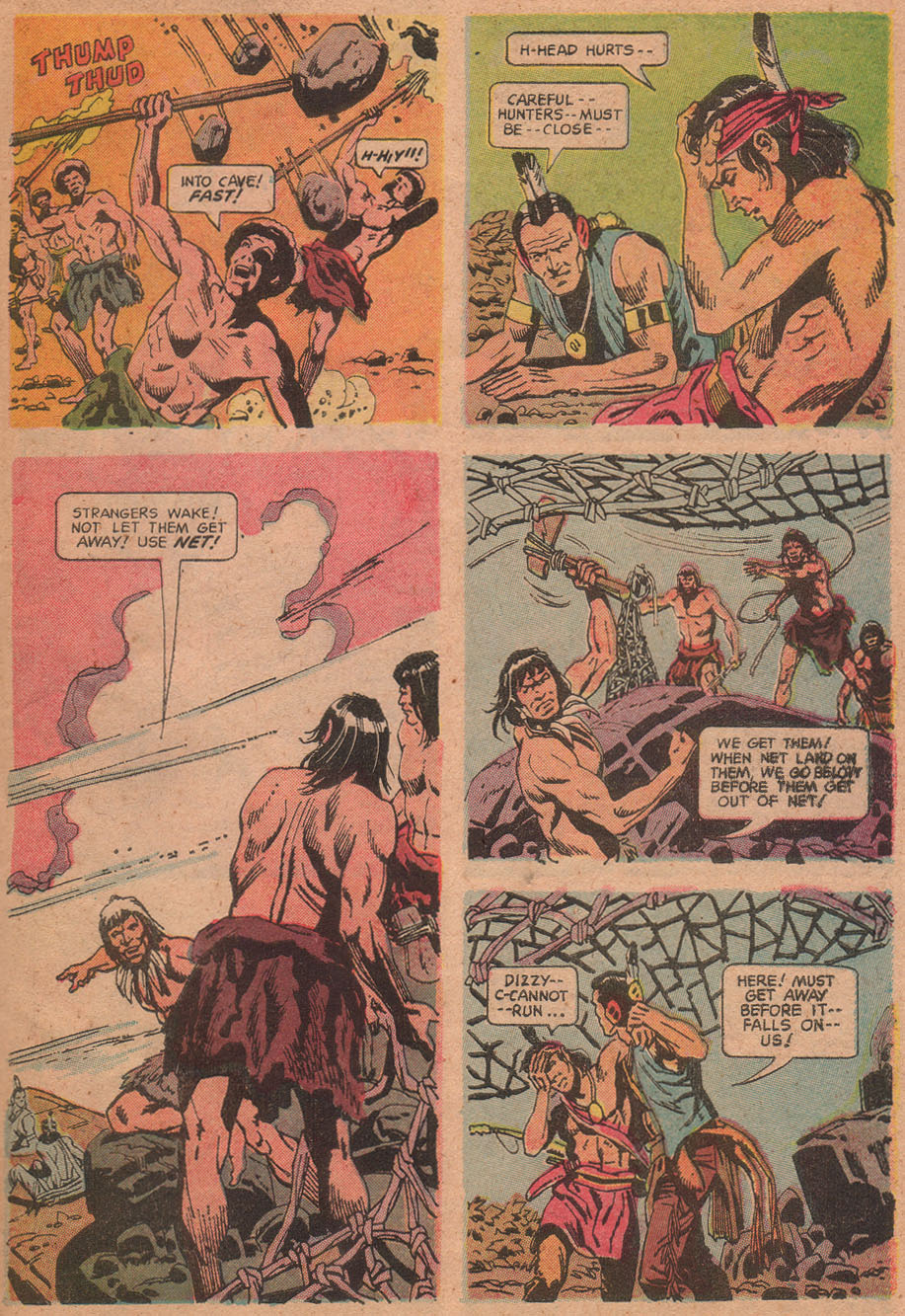 Read online Turok, Son of Stone comic -  Issue #73 - 27