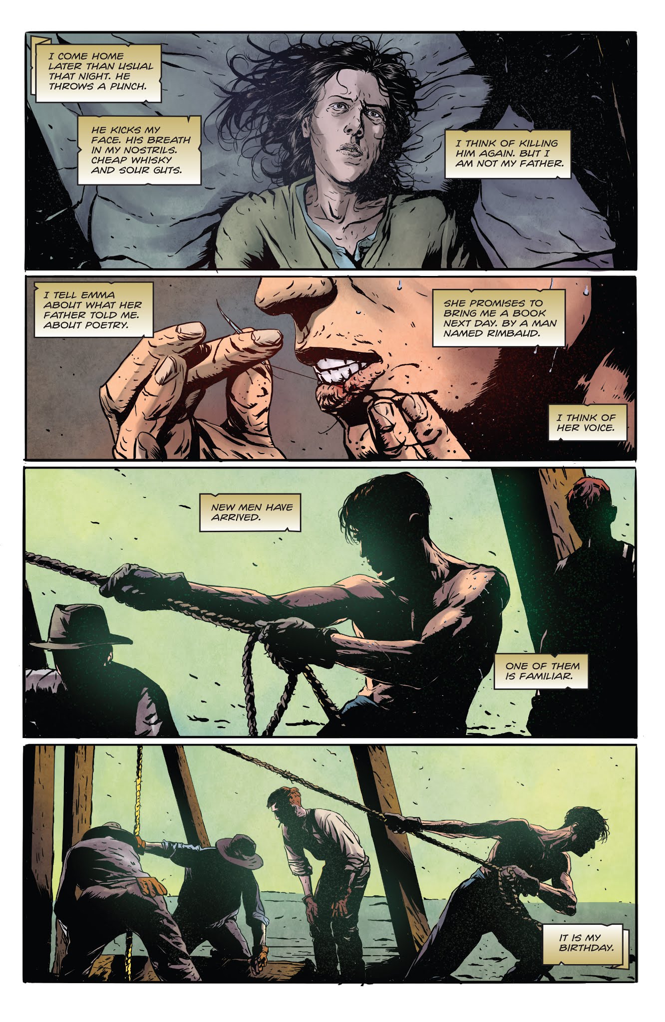 Read online The Darkness: Close Your Eyes comic -  Issue # Full - 12