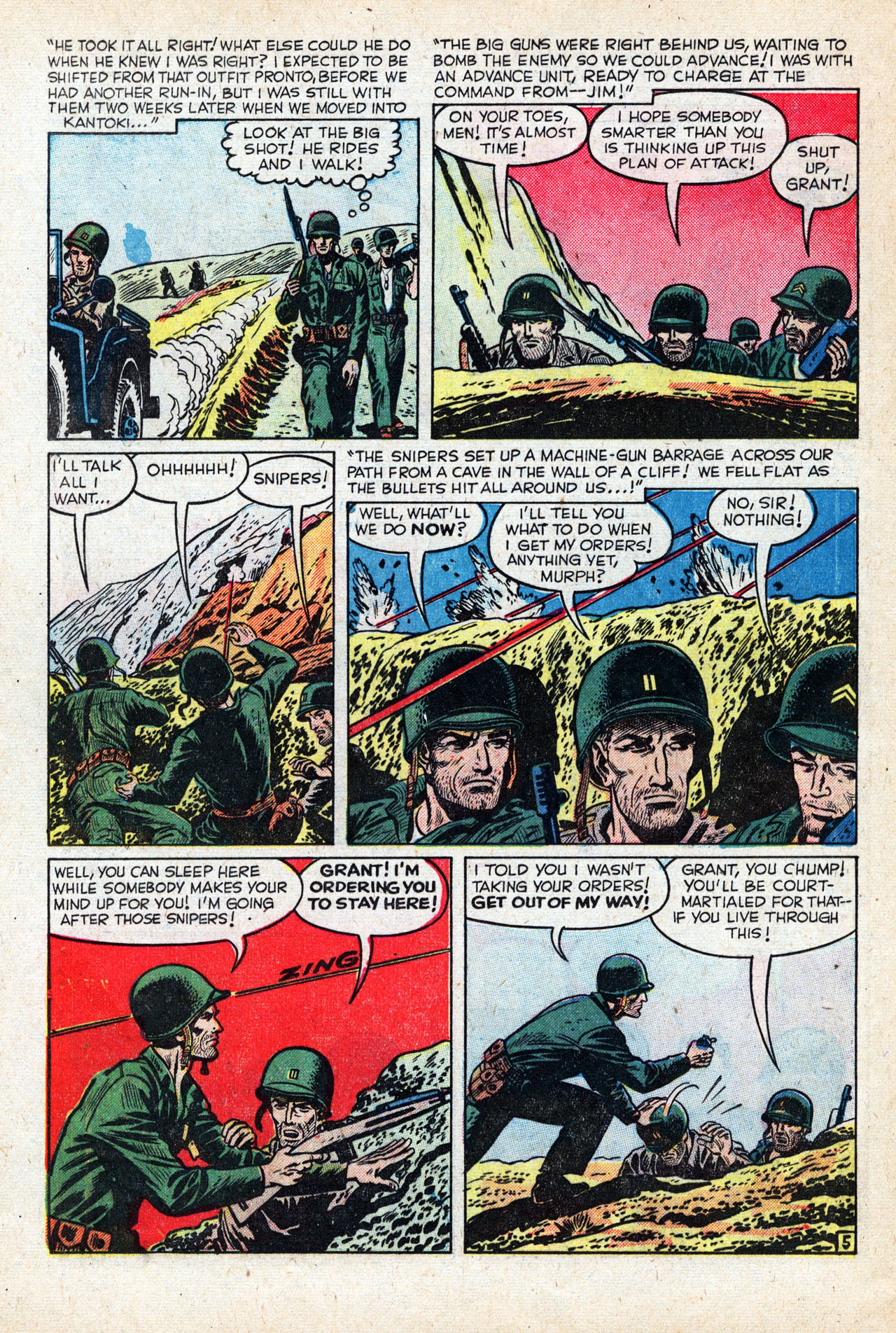 Read online War Comics comic -  Issue #6 - 24