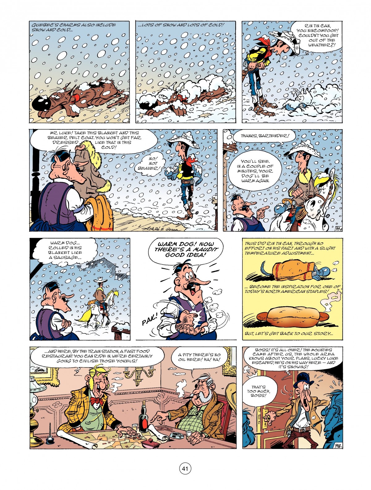 Read online A Lucky Luke Adventure comic -  Issue #52 - 43