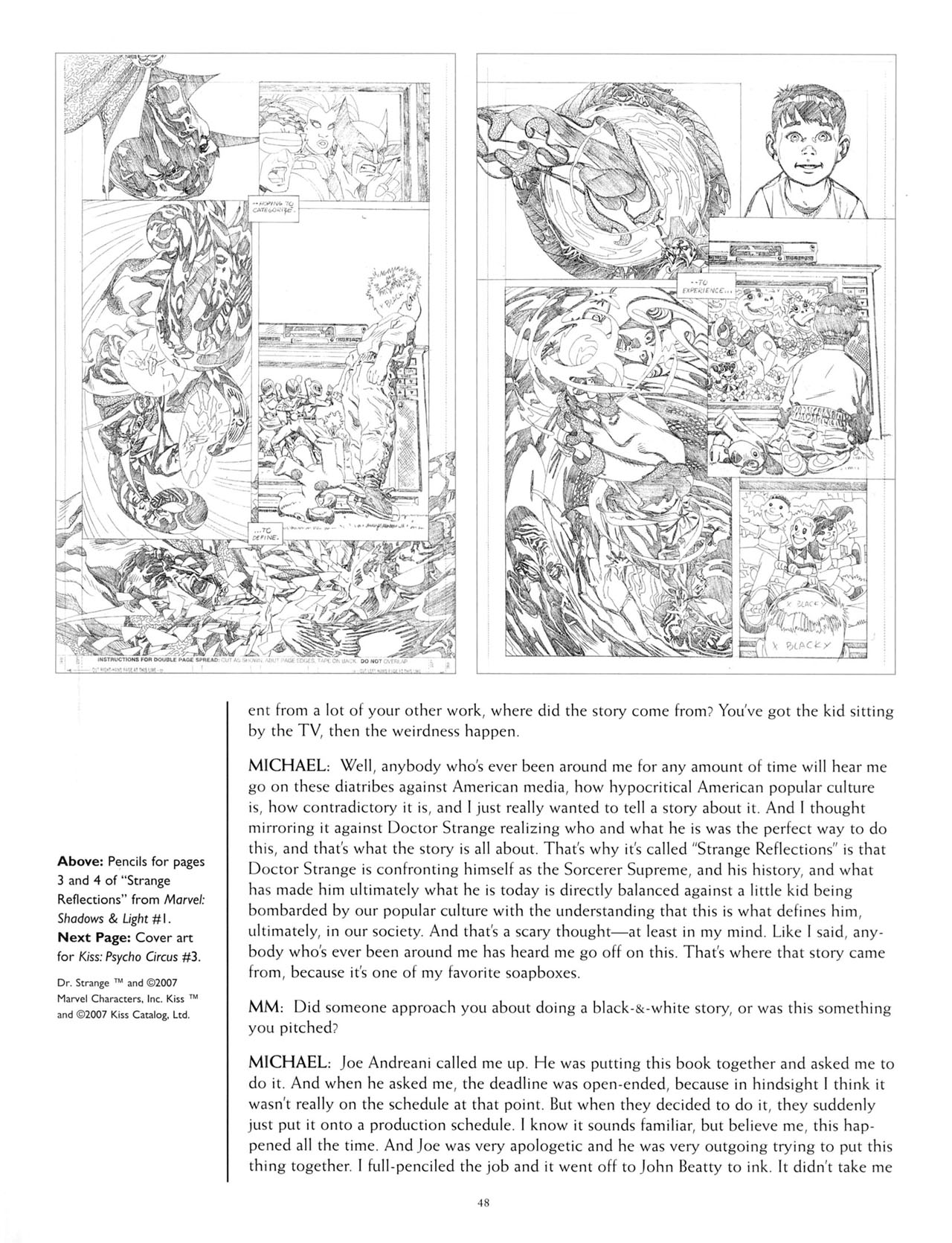 Read online Modern Masters comic -  Issue #12 - 48