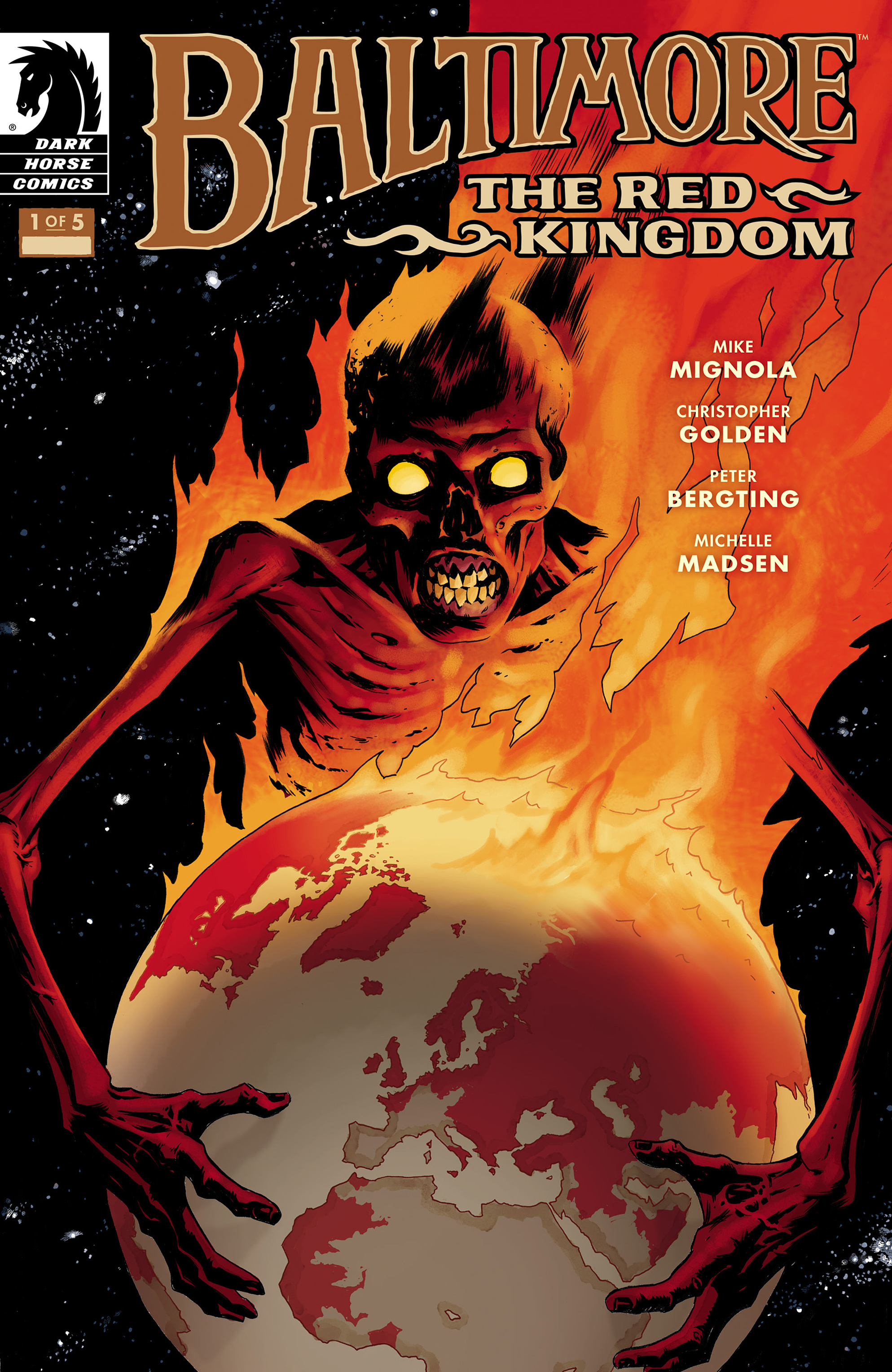 Read online Baltimore: The Red Kingdom comic -  Issue #1 - 1