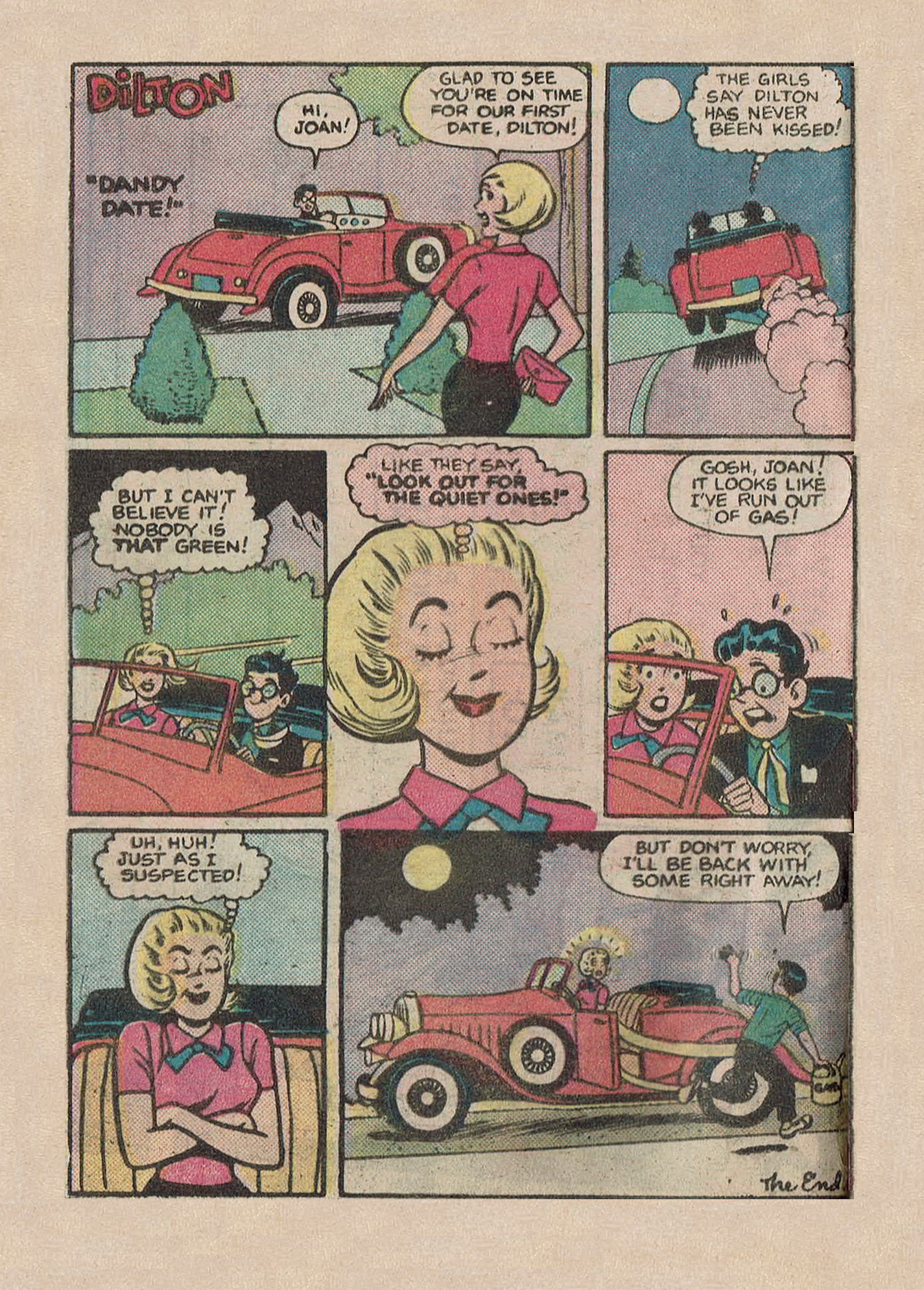 Read online Archie Digest Magazine comic -  Issue #81 - 43