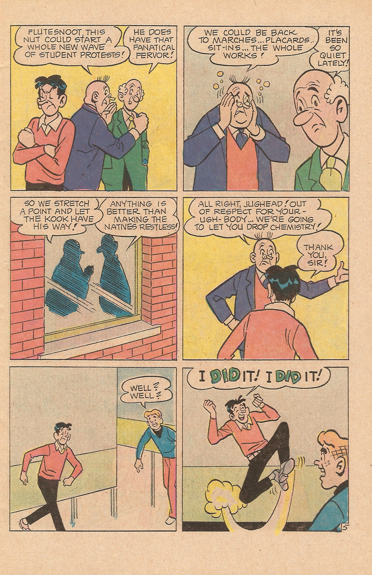 Read online Jughead (1965) comic -  Issue #247 - 7