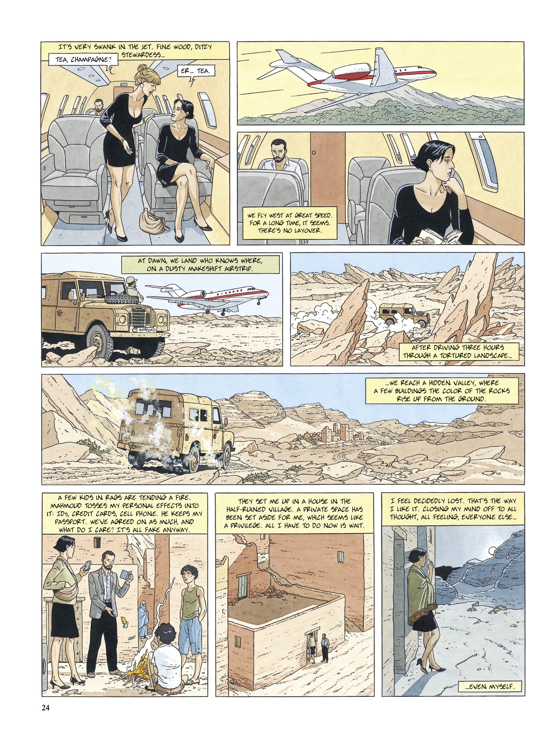 Read online Lena comic -  Issue #2 - 25