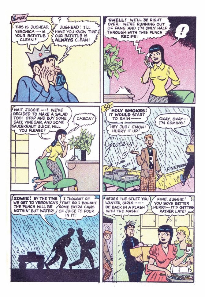 Read online Archie Comics comic -  Issue #047 - 42