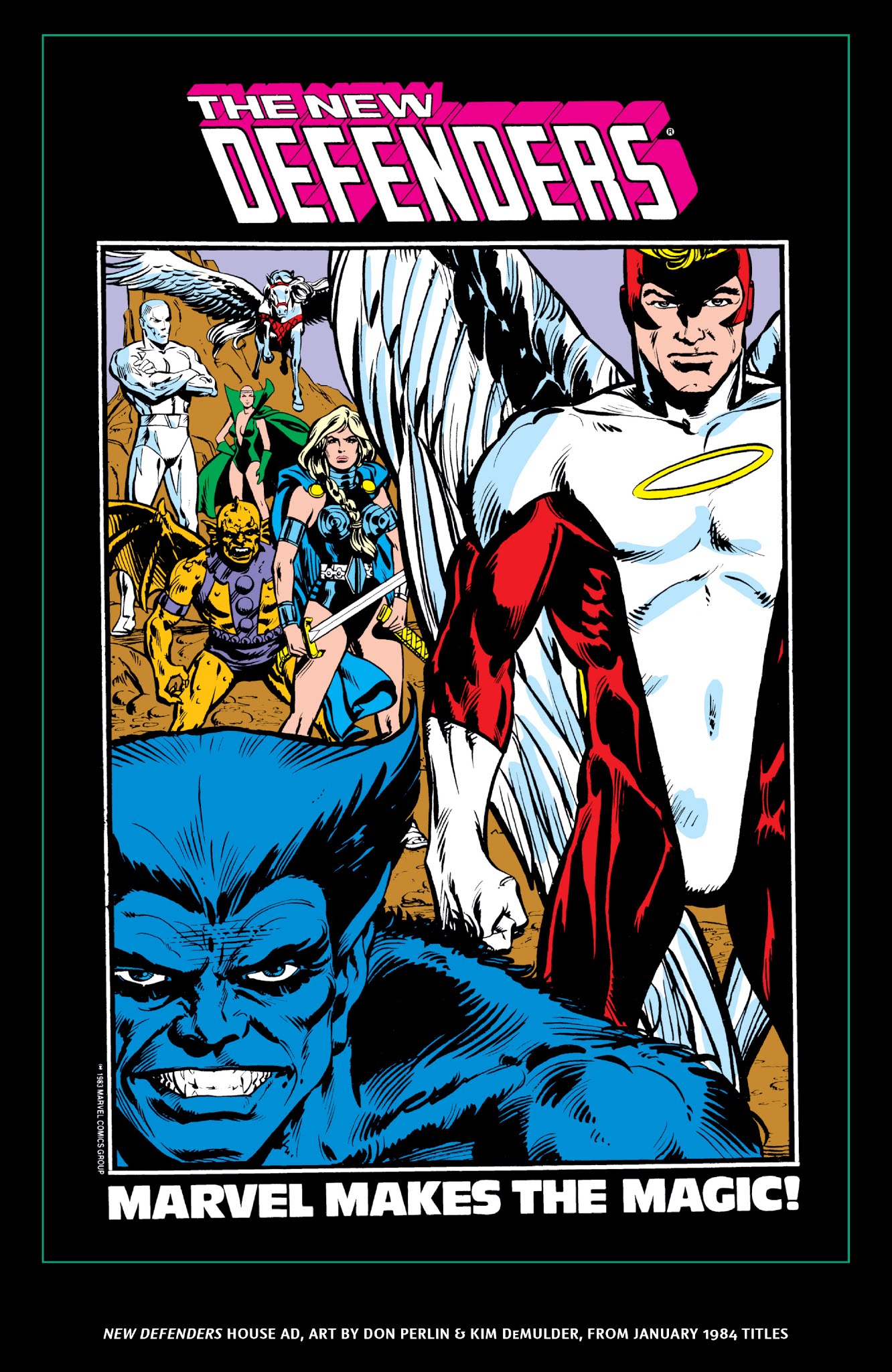 Read online Defenders Epic Collection: The New Defenders comic -  Issue # TPB (Part 5) - 79