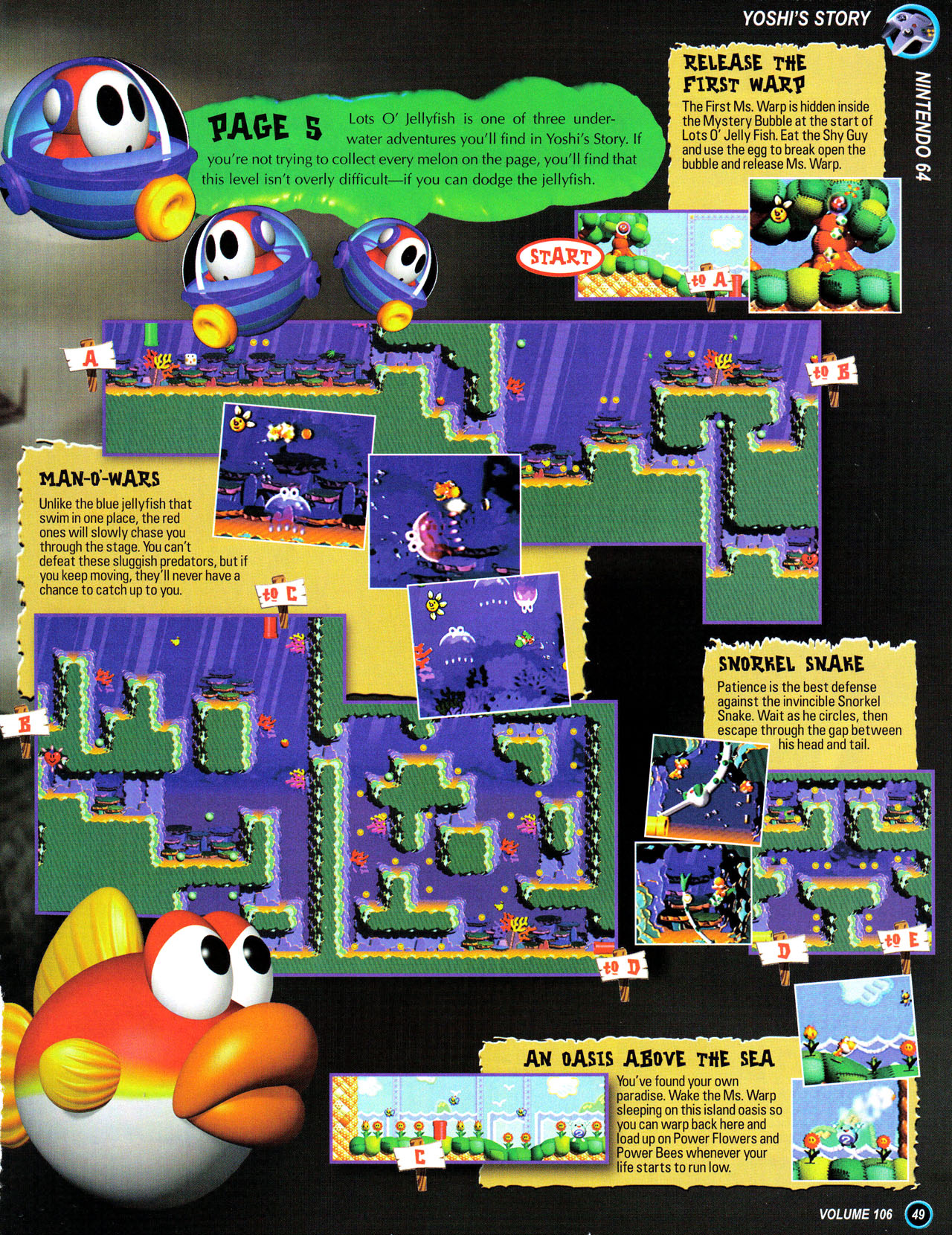 Read online Nintendo Power comic -  Issue #106 - 51