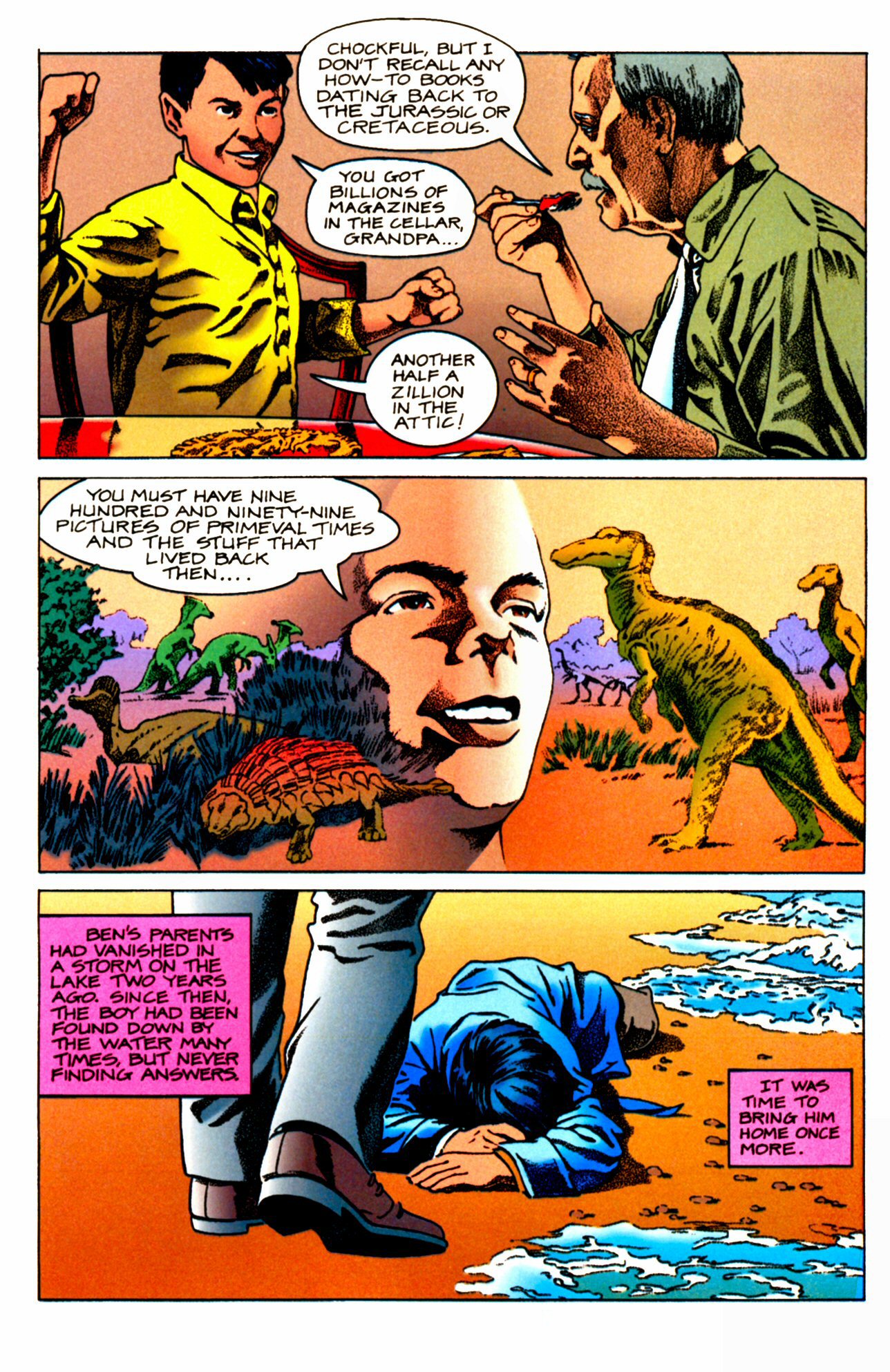 Read online Ray Bradbury Chronicles comic -  Issue #5 - 49