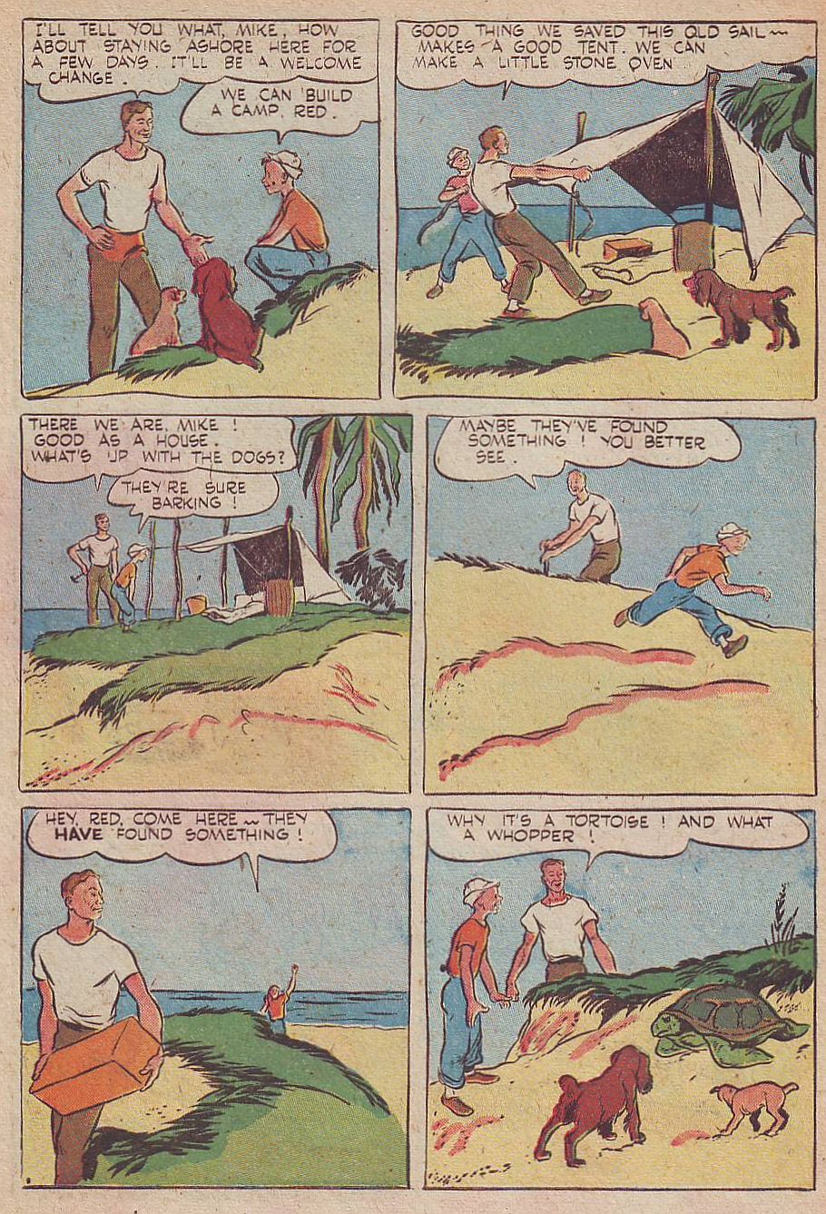 Read online Animal Comics comic -  Issue #30 - 4