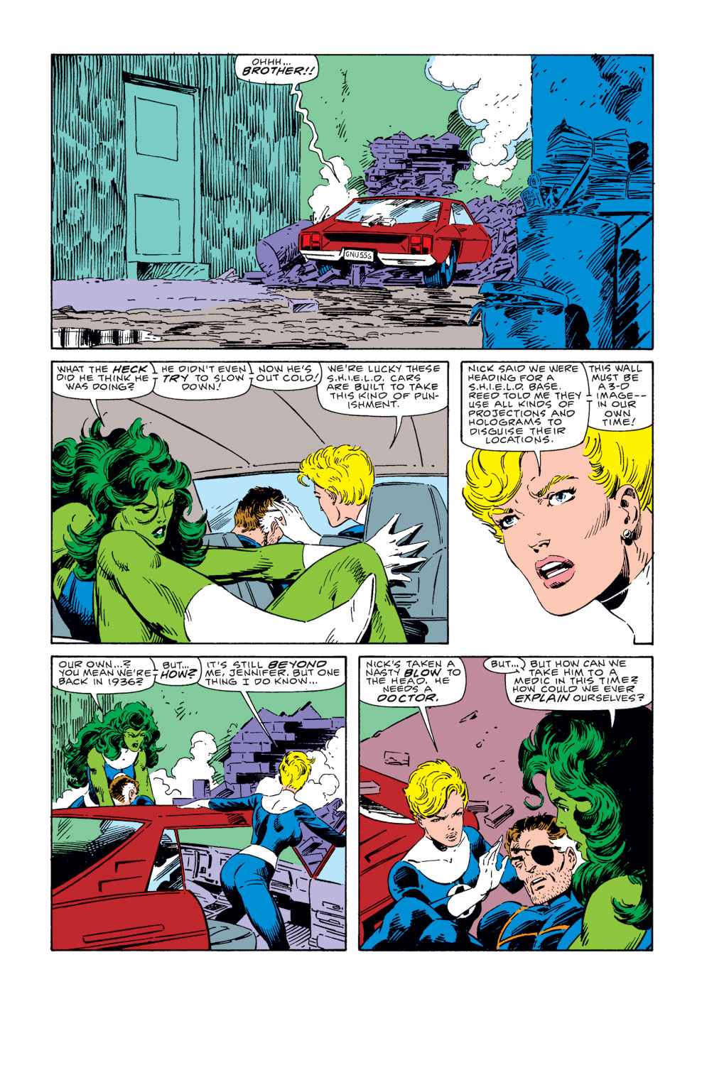 Read online Fantastic Four (1961) comic -  Issue #291 - 12