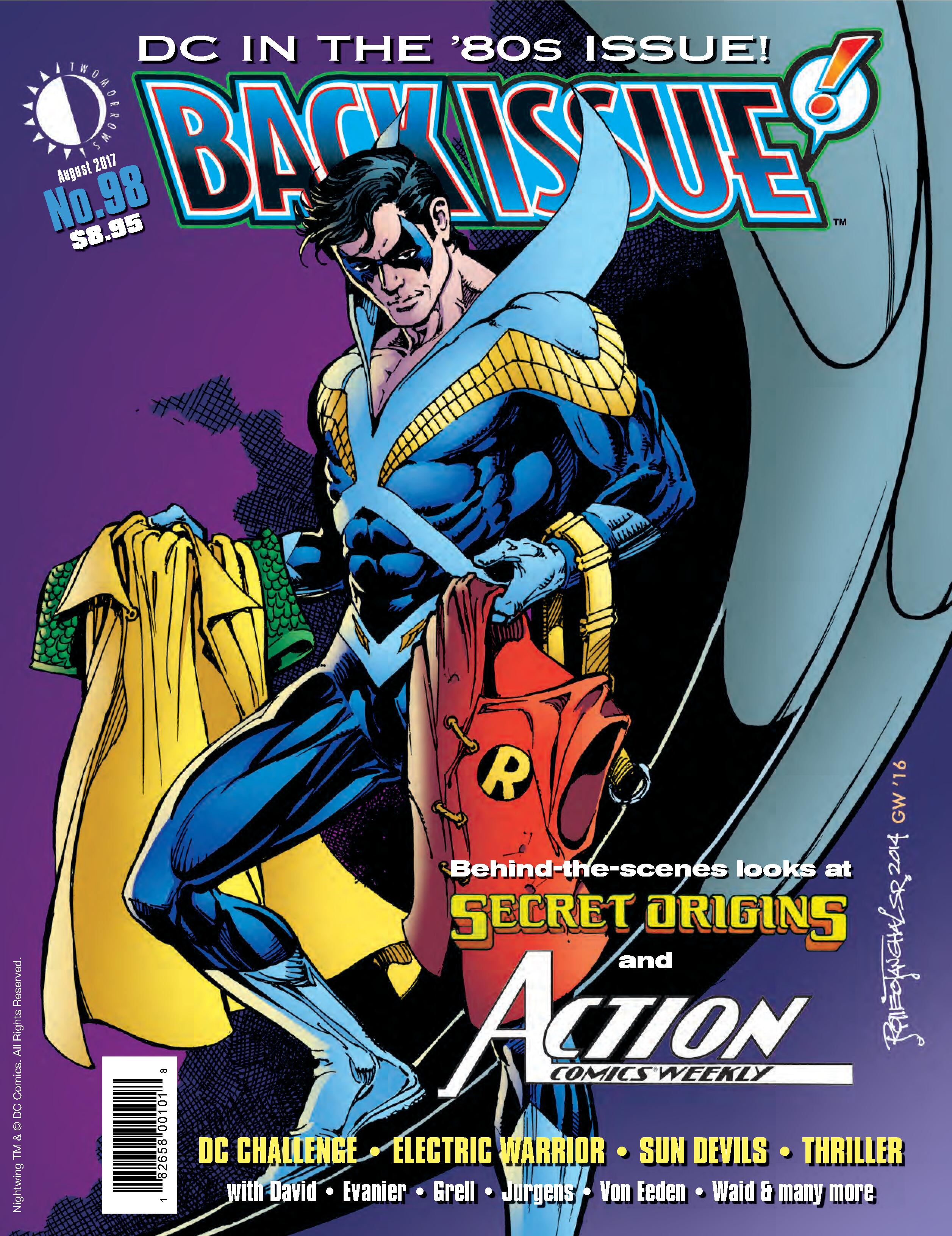 Read online Back Issue comic -  Issue #98 - 1