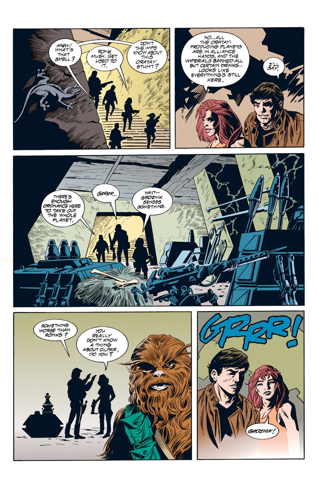 Read online Star Wars Legends: The New Republic - Epic Collection comic -  Issue # TPB 2 (Part 2) - 63