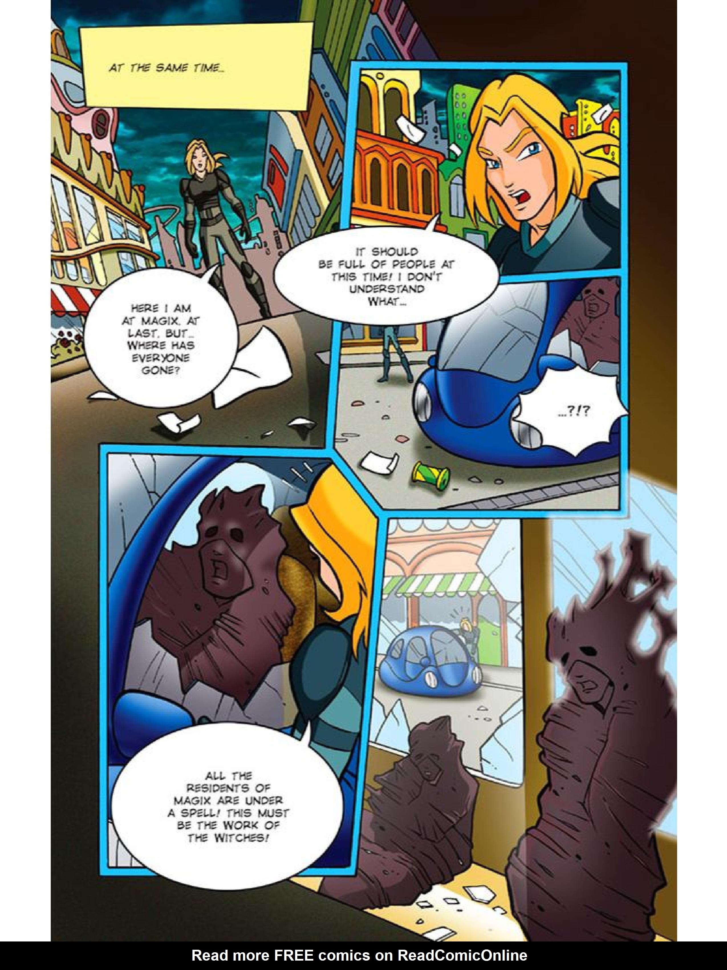 Read online Winx Club Comic comic -  Issue #12 - 34
