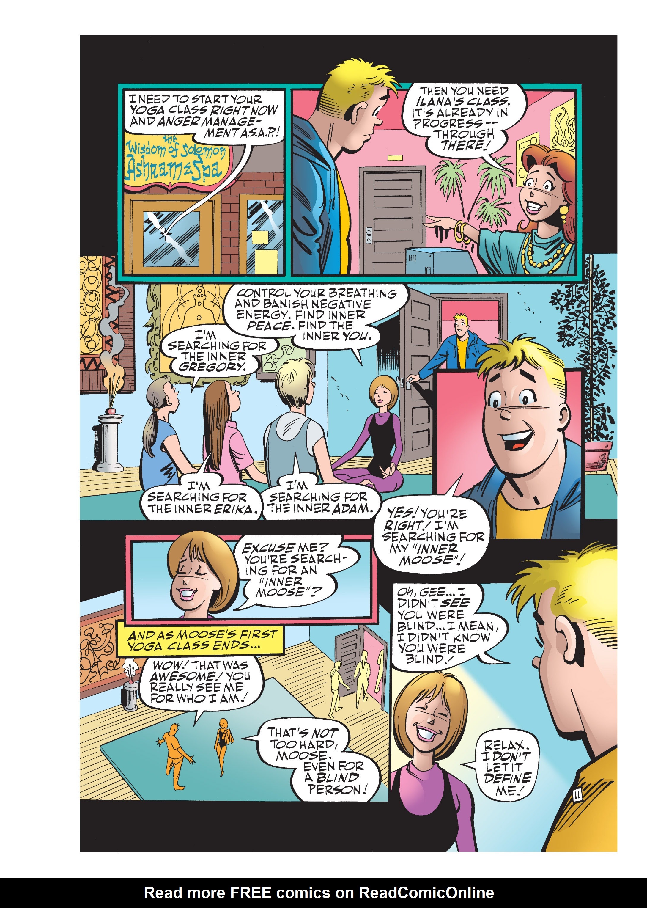 Read online Archie's Double Digest Magazine comic -  Issue #260 - 241